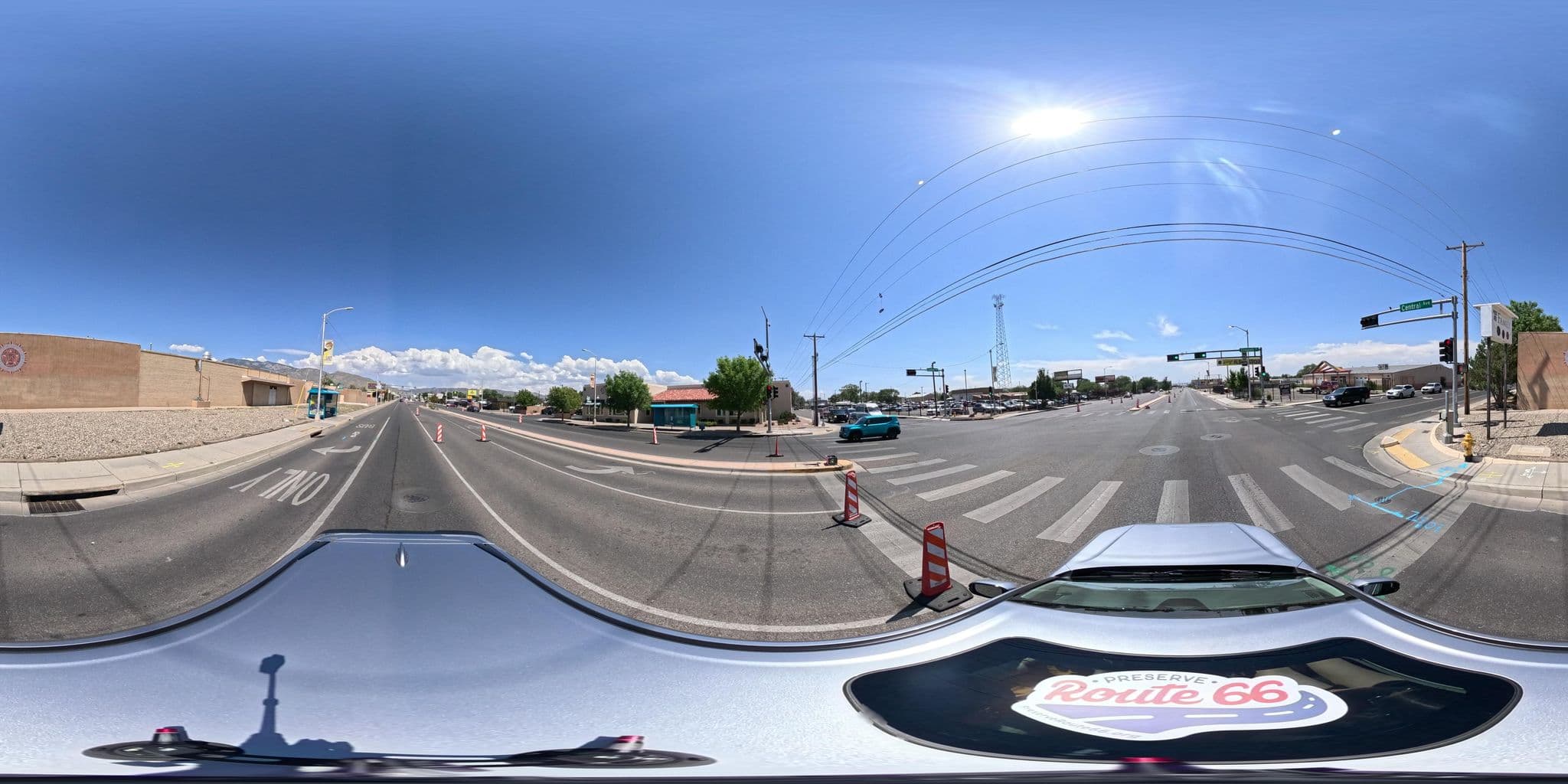 Street view near Kirkland Inn, Carnuel — © nthp_gis (CC BY-SA · Mapillary)