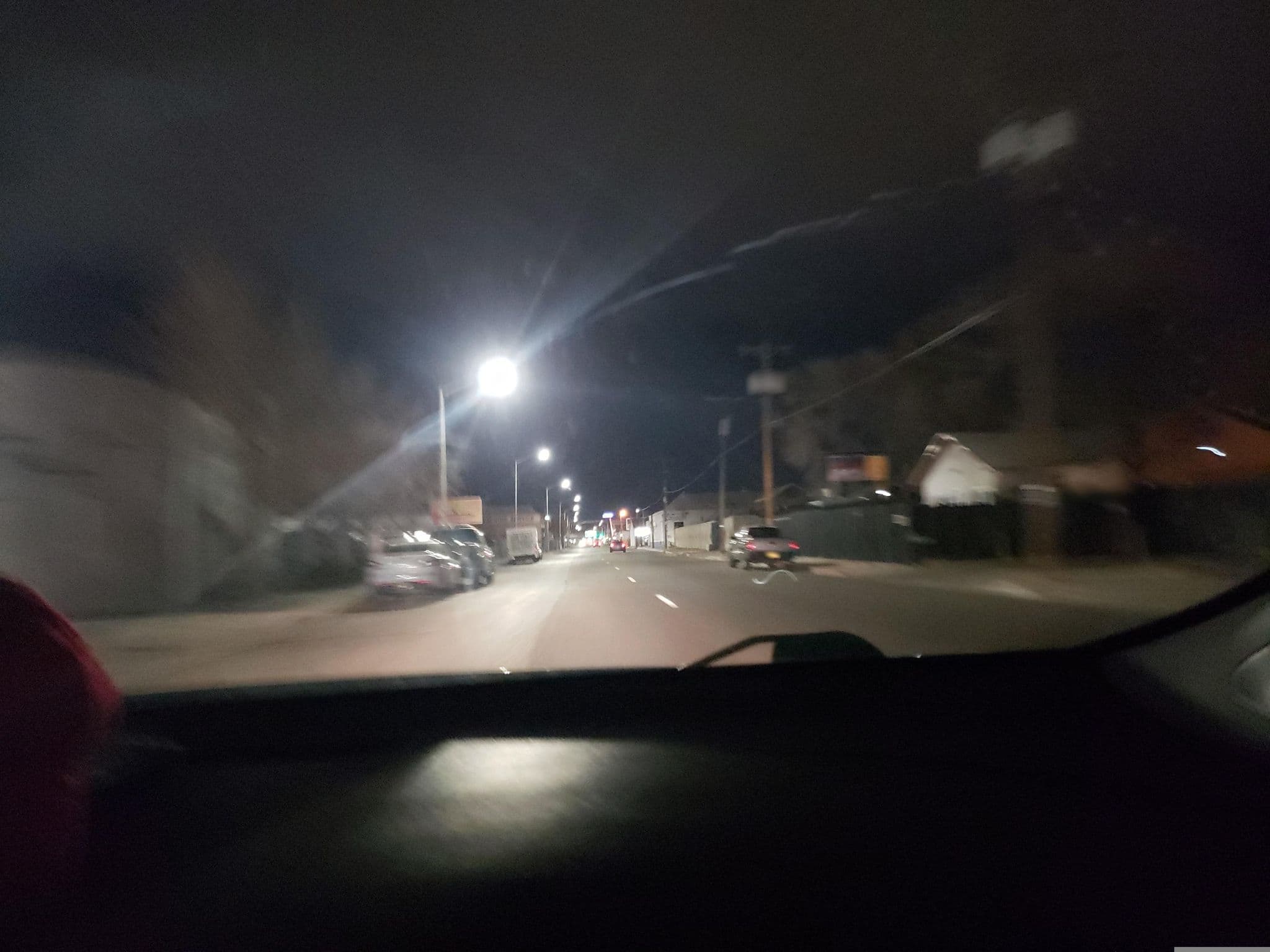 Street view near Motel 6, Albuquerque — © finneystreetview (CC BY-SA · Mapillary)