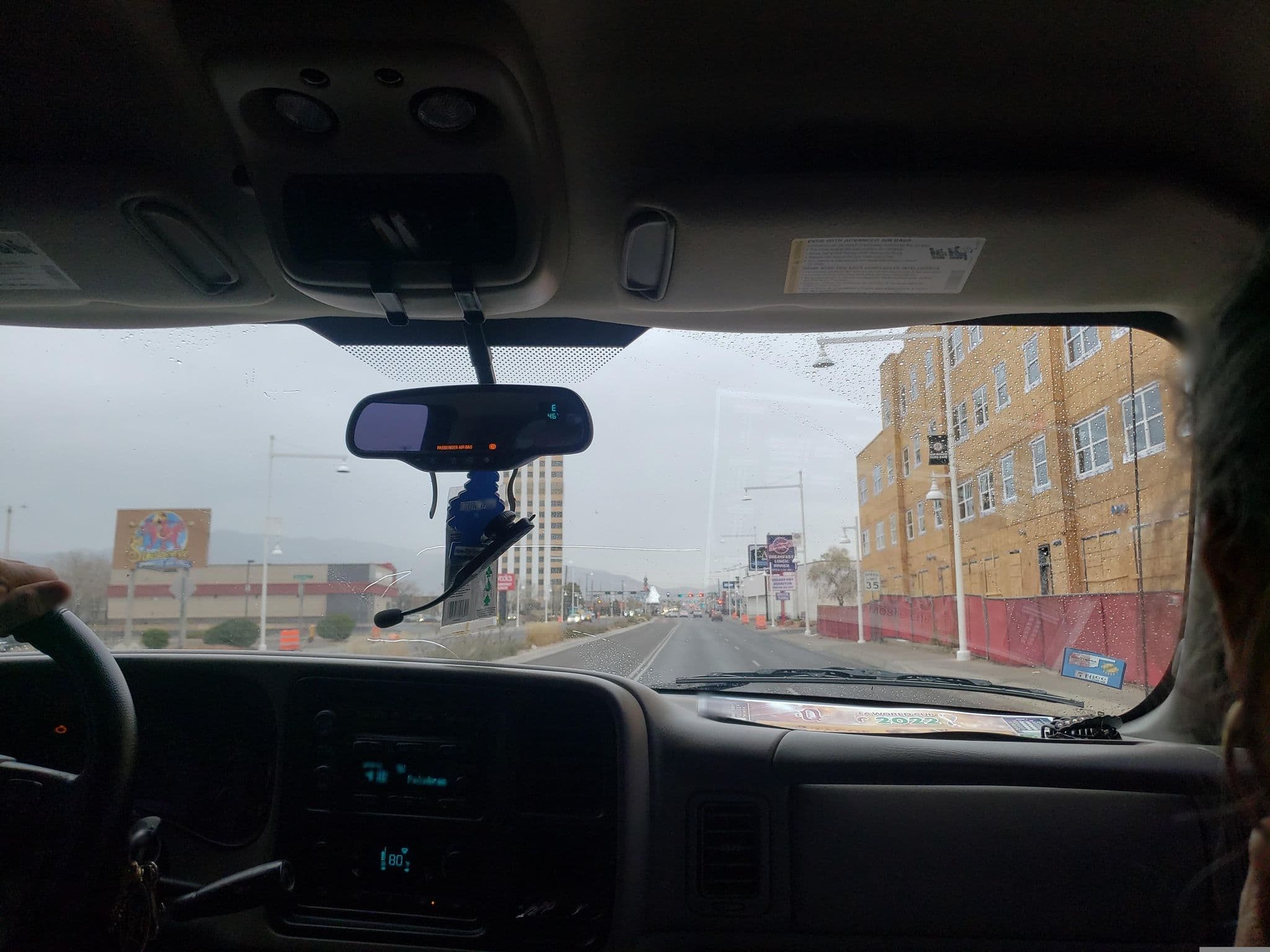 Street view near Desert Sands Motel, Albuquerque — © finneystreetview (CC BY-SA · Mapillary)