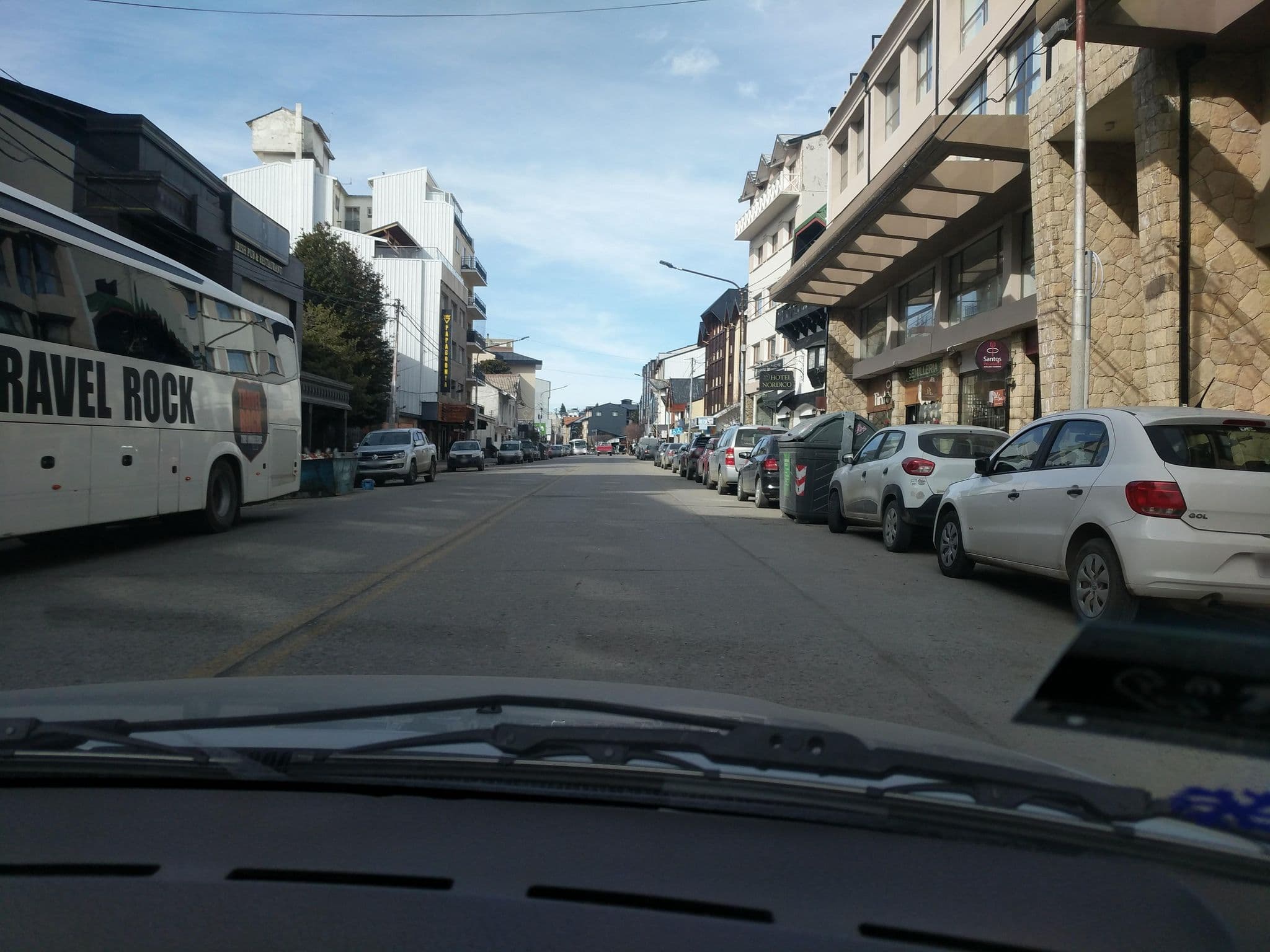 Street view near Mizú Bariloche Suites, San Carlos de Bariloche — © zentown (CC BY-SA · Mapillary)