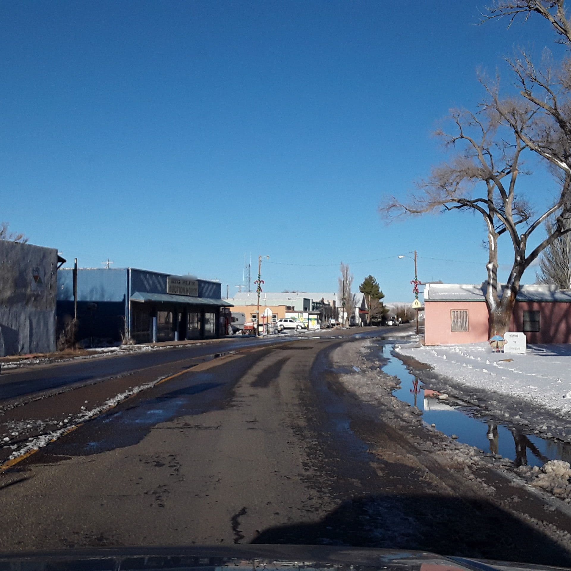 Street view near Sands Motel & RV Park, Capitan — © james_mapillary (CC BY-SA · Mapillary)