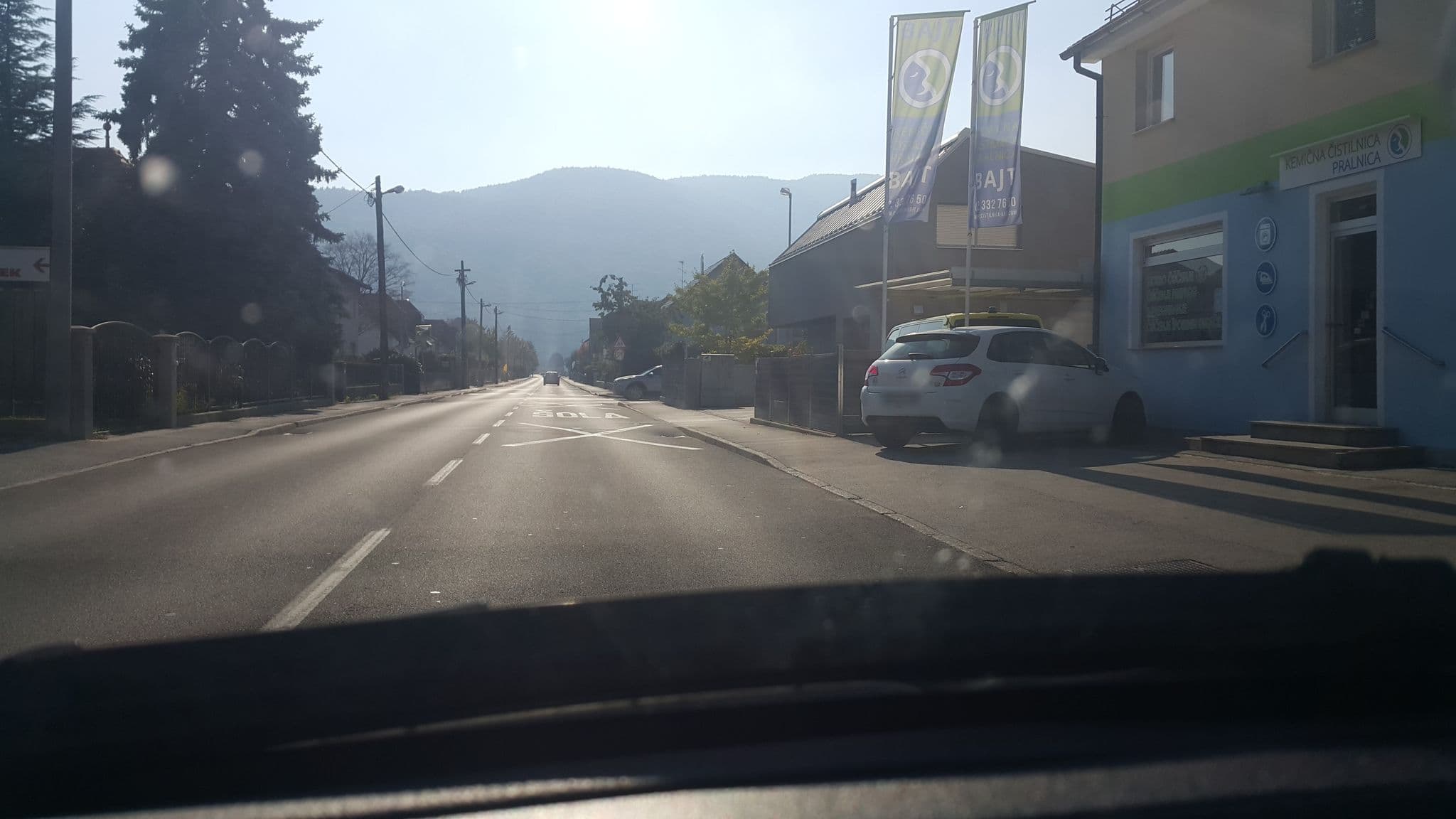 Street view near Hotel Bajt, Maribor — © urosja (CC BY-SA · Mapillary)