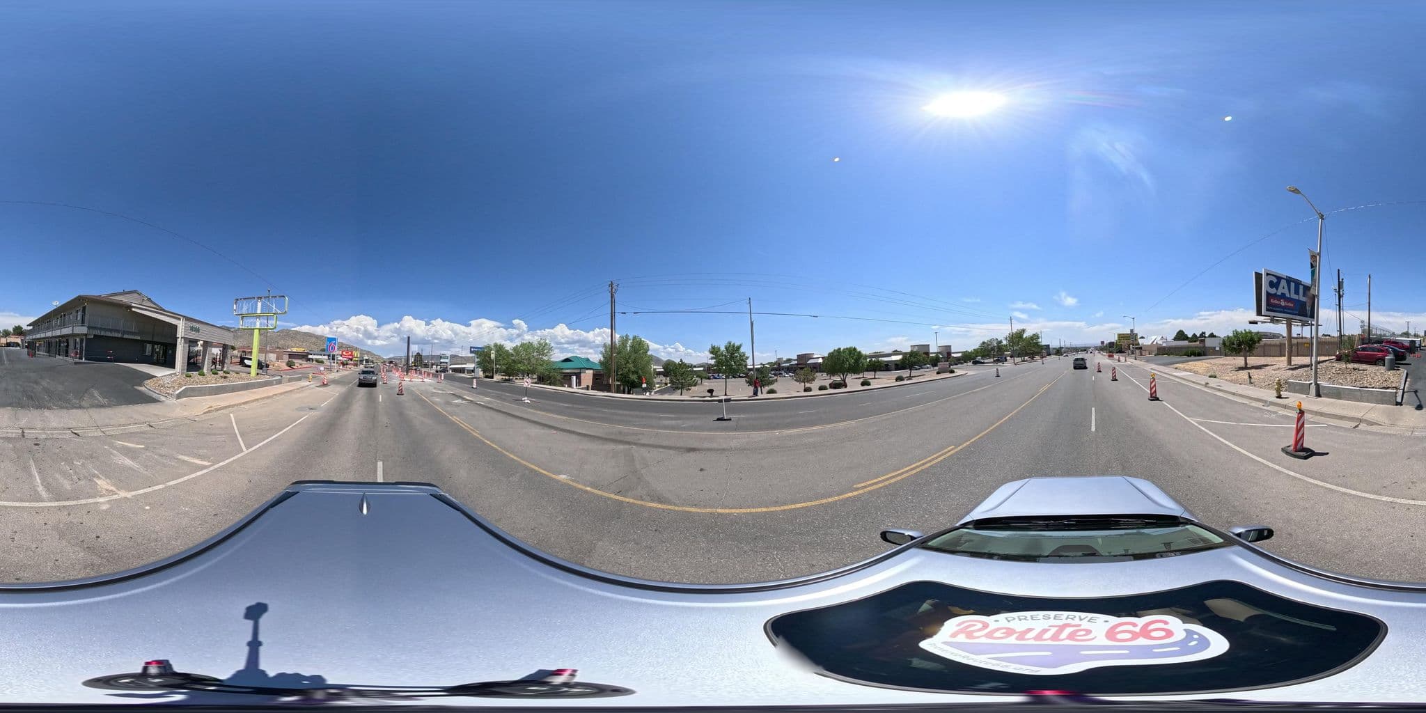 Street view near Travelodge by Wyndham, Carnuel — © nthp_gis (CC BY-SA · Mapillary)