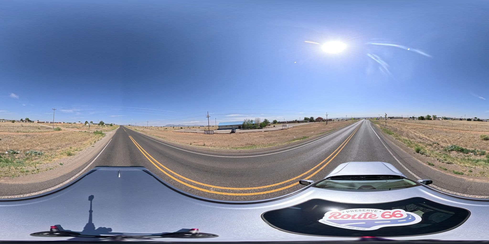 Street view near Econo Lodge Moriarty, Moriarty — © nthp_gis (CC BY-SA · Mapillary)