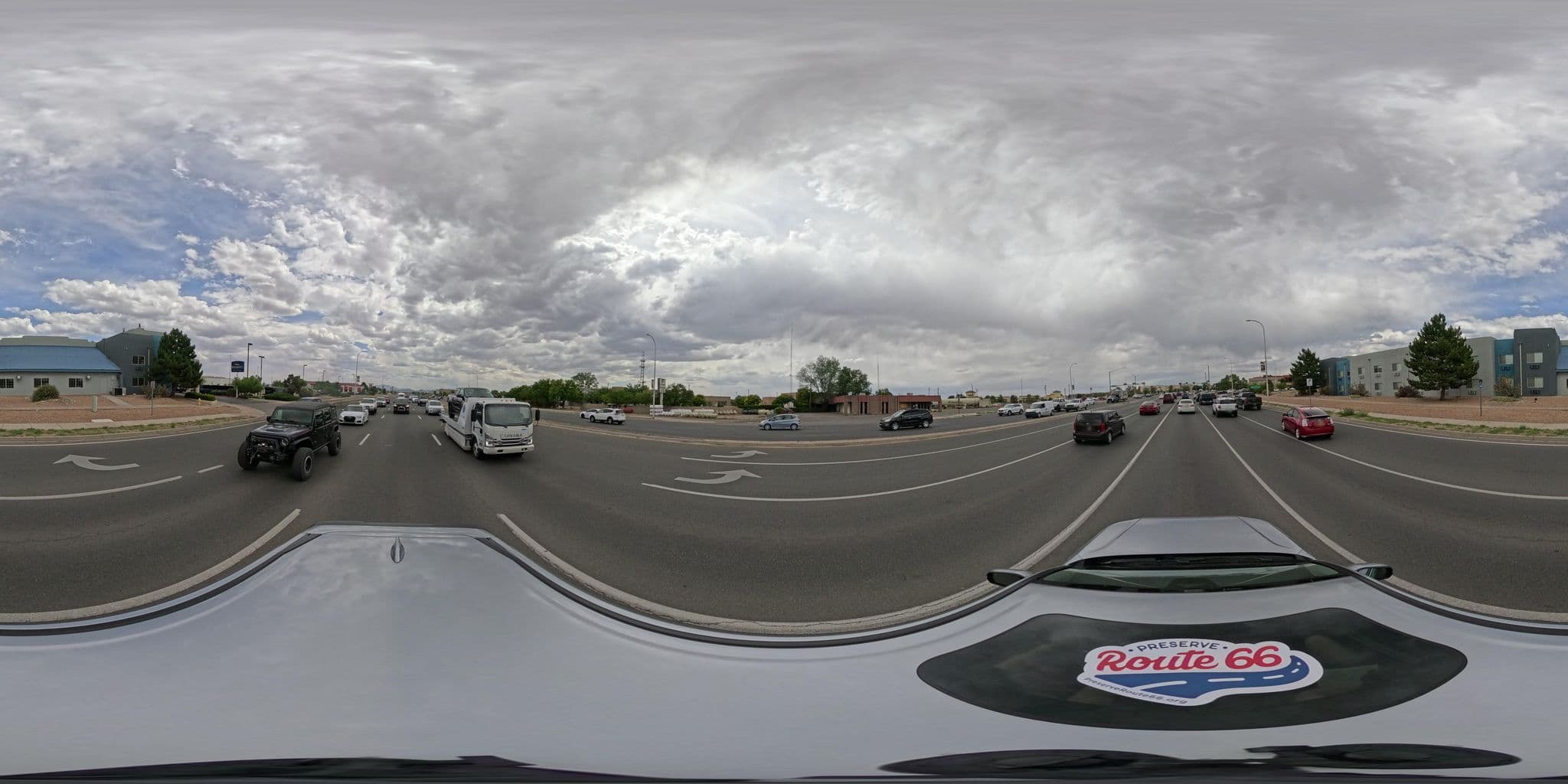 Street view near Wyndham Hotels & Resorts, Agua Fria — © nthp_gis (CC BY-SA · Mapillary)