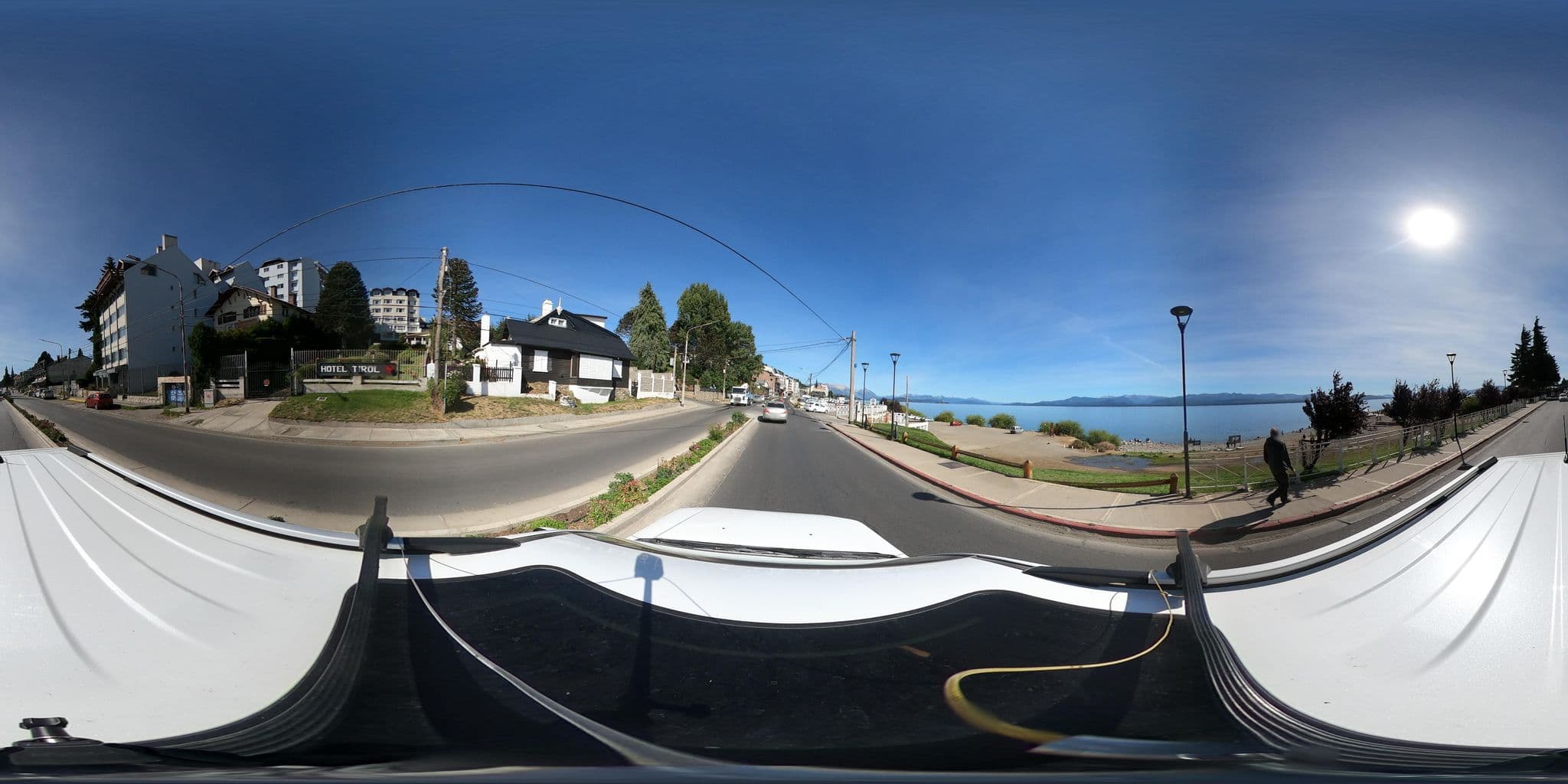 Street view near Antiguo Solar del Lago Bed & Breakfast, San Carlos de Bariloche