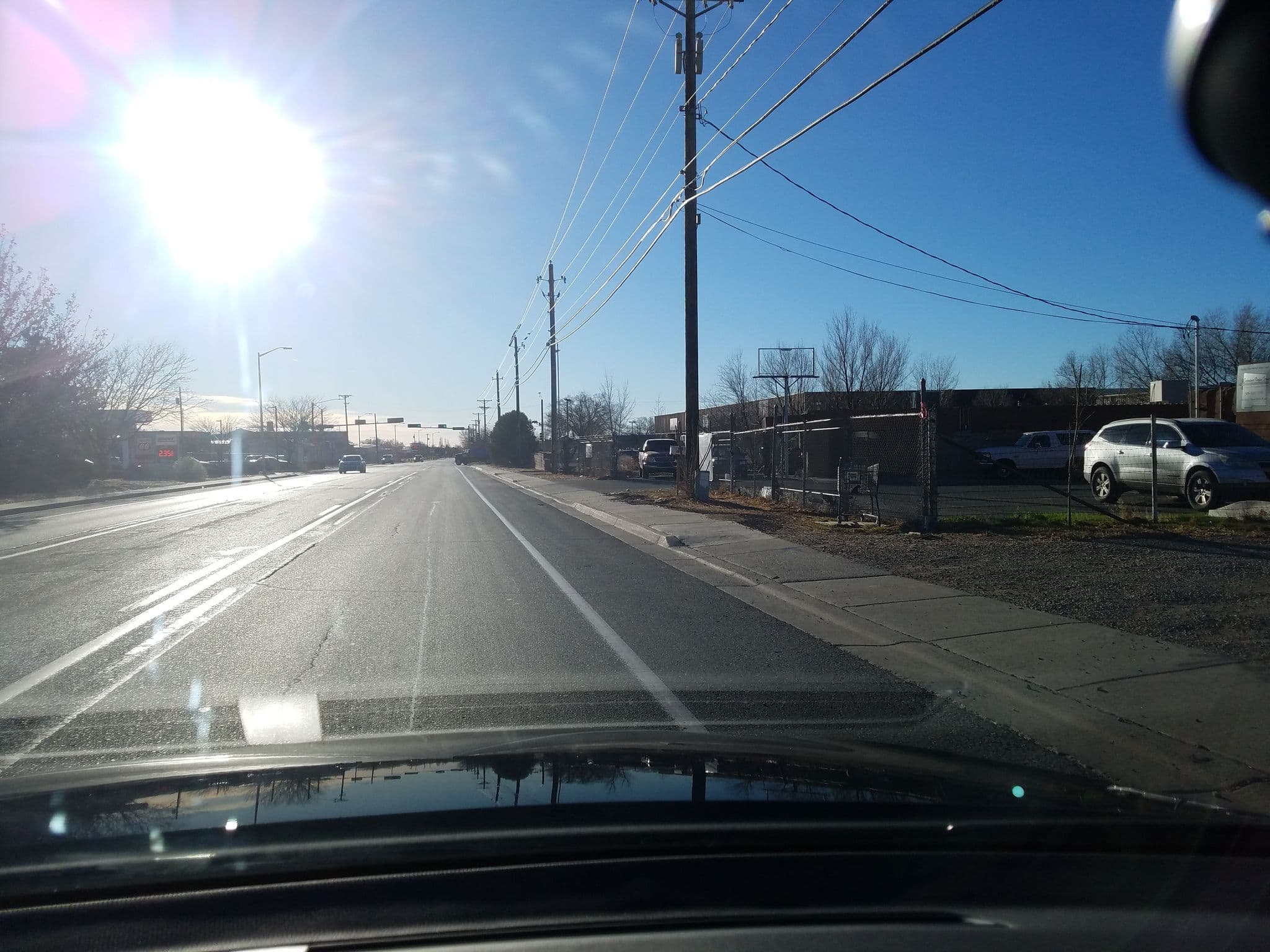 Street view near The Niji Suite At La Dea, Agua Fria — © jamemcc (CC BY-SA · Mapillary)
