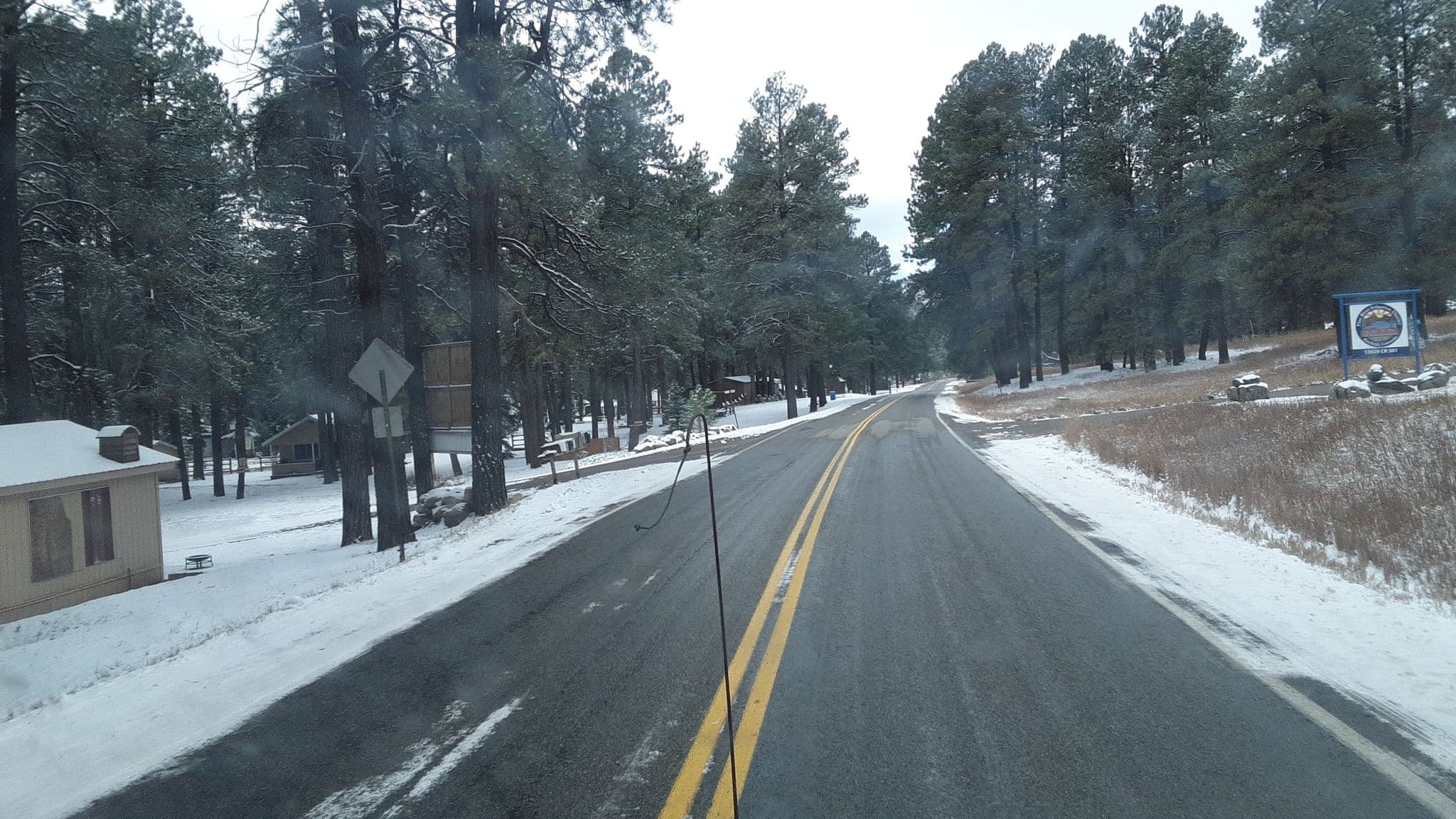 Street view near Vallecito Lake Resort, Bayfield — © jbthemilker (CC BY-SA · Mapillary)