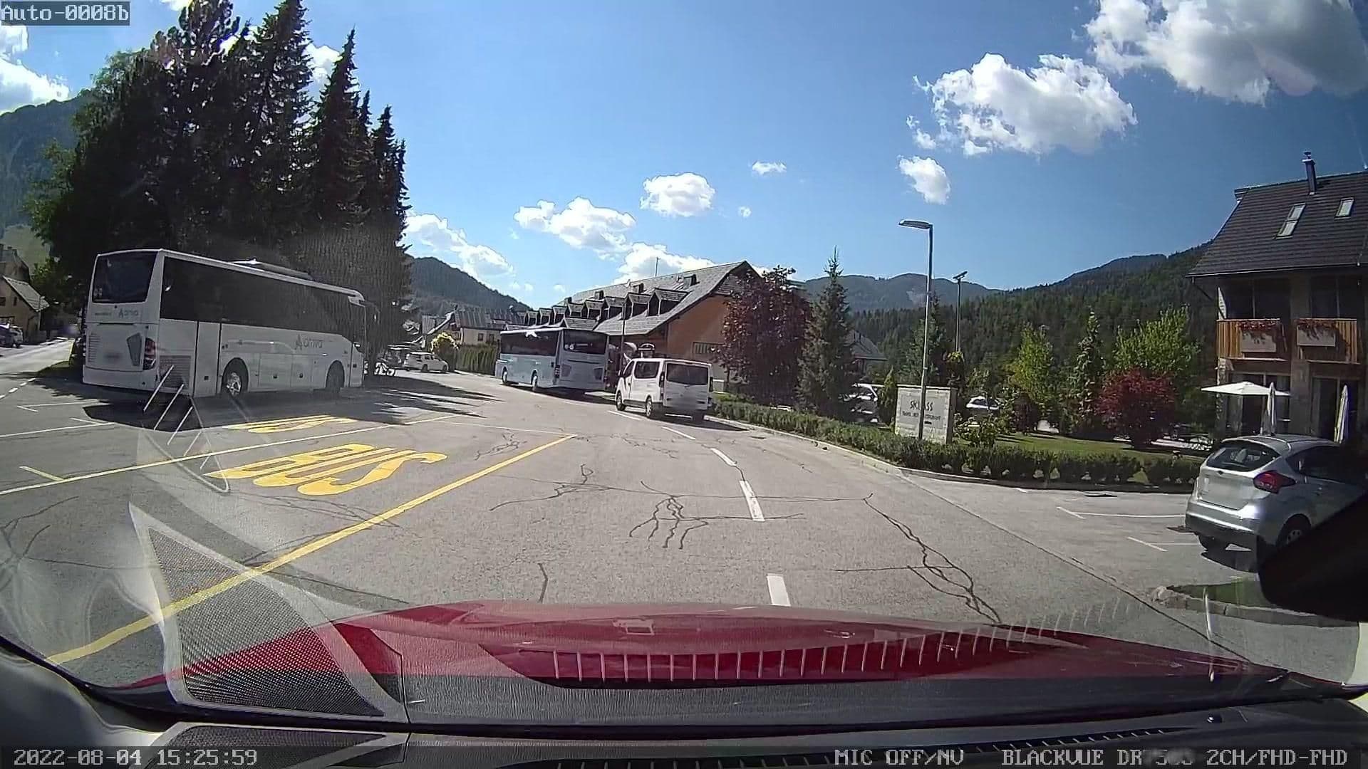 Street view near Skipass Hotel, Kranjska Gora — © rdnnk (CC BY-SA · Mapillary)