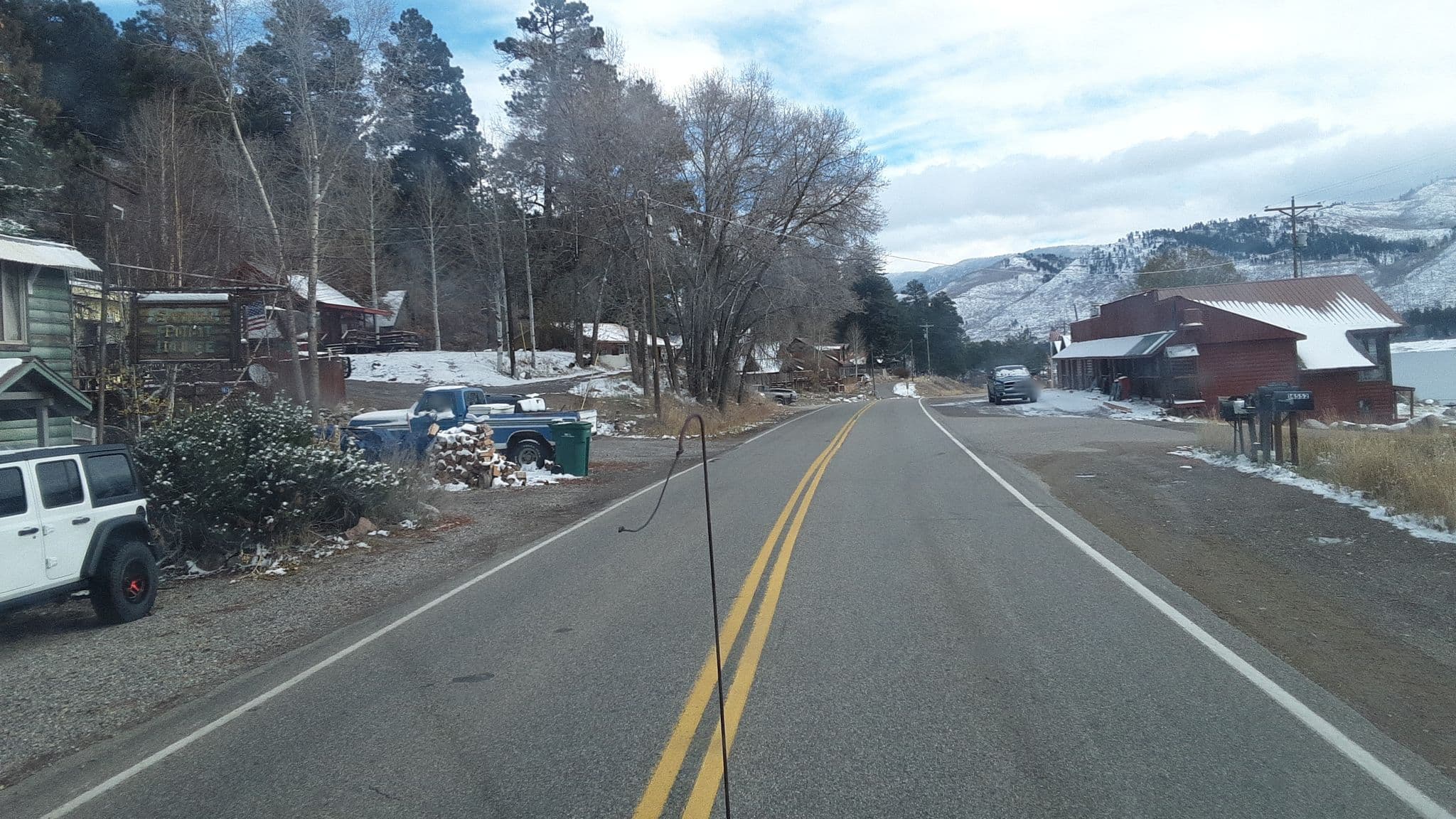 Street view near Sawmill Point Lodge, Bayfield — © jbthemilker (CC BY-SA · Mapillary)