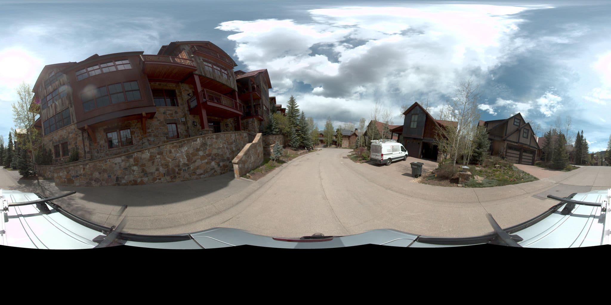 Street view near Trails Edge Rentals, Mountain Village — © rking (CC BY-SA · Mapillary)