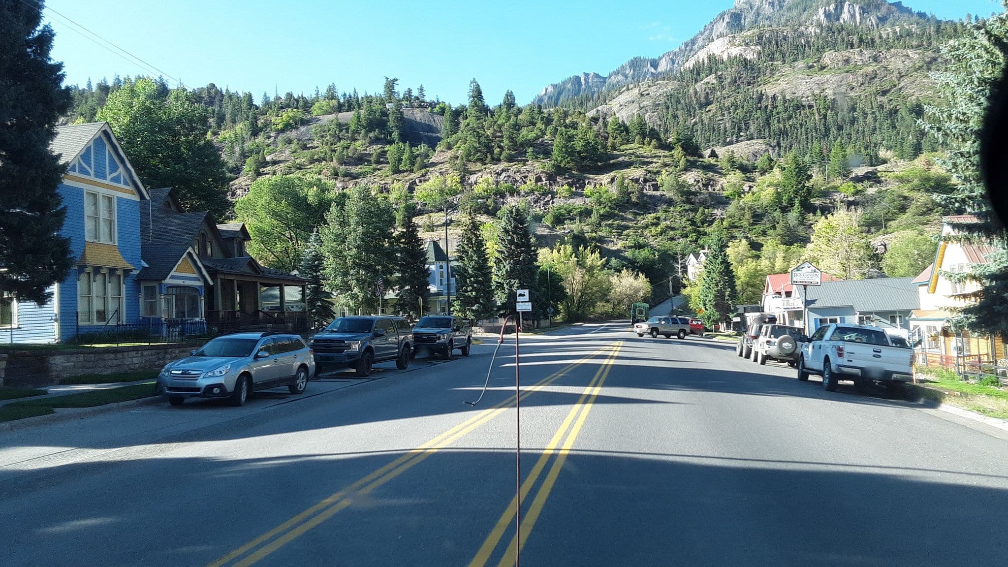 Street view near Ouray 1898 House, Ouray — © jbthemilker (CC BY-SA · Mapillary)
