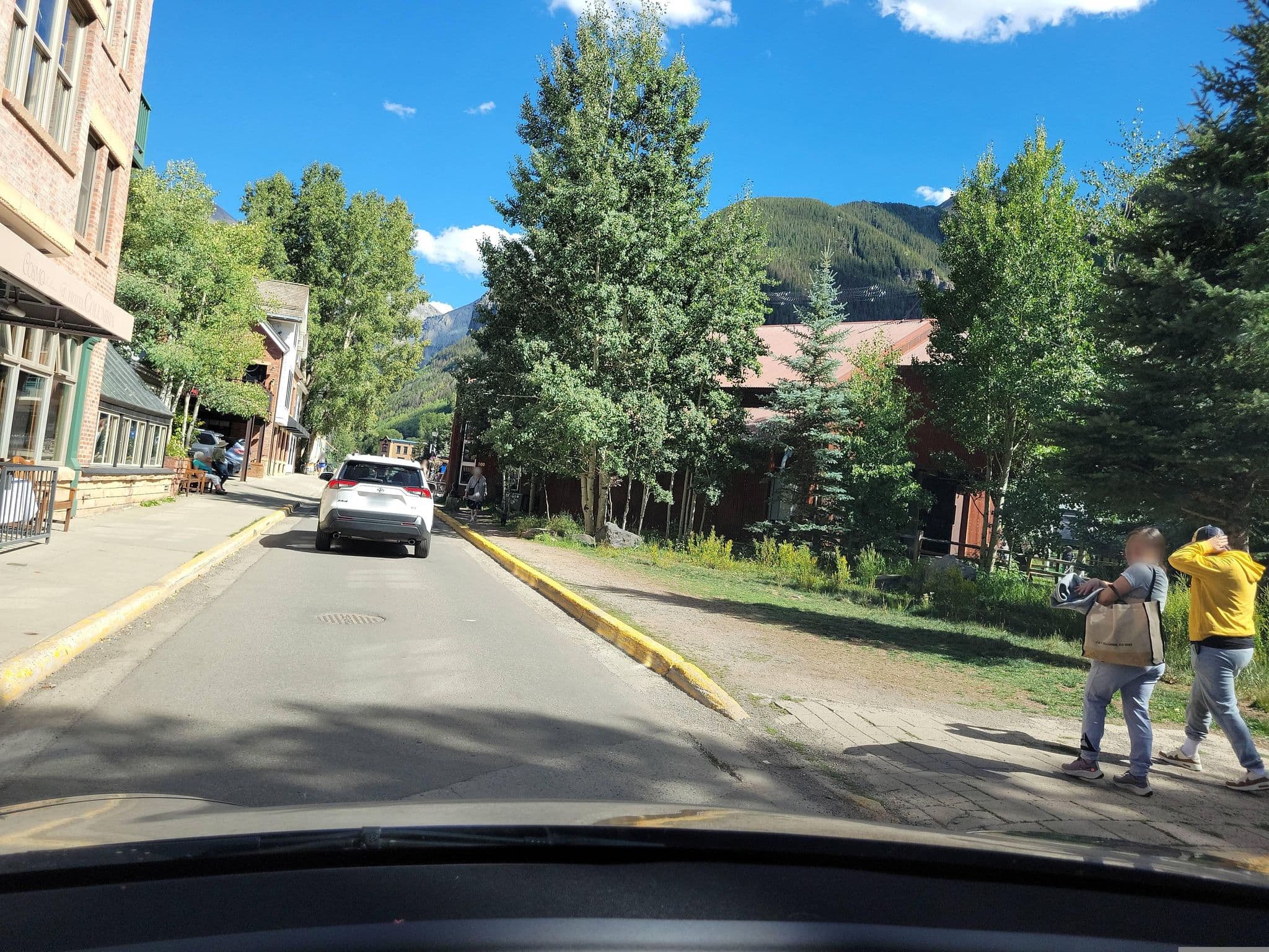 Street view near Columbia Hotel Telluride, Telluride — © Montrose_Lyle (CC BY-SA · Mapillary)