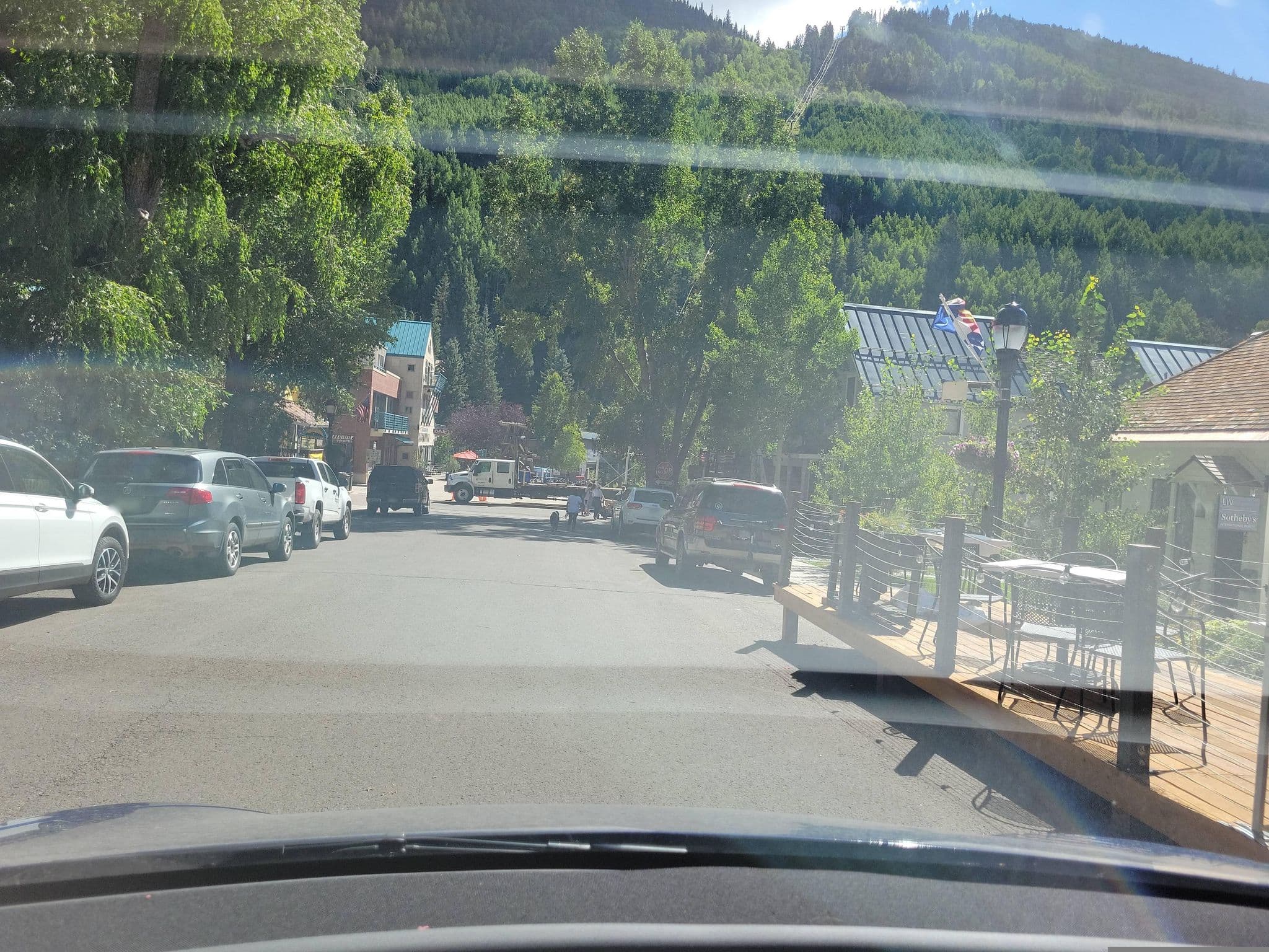 Street view near Dunton Townhouse, Telluride — © Montrose_Lyle (CC BY-SA · Mapillary)