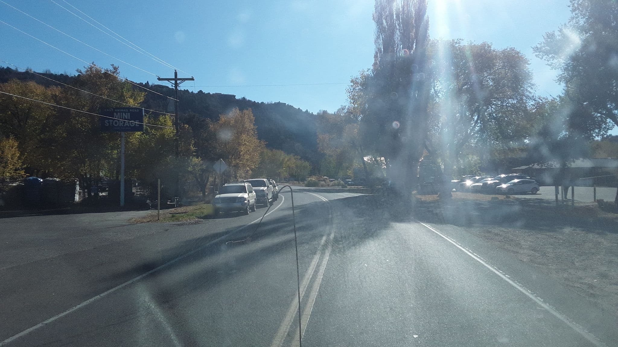 Street view near Blue Spruce Retreat & Lodge, Durango — © jbthemilker (CC BY-SA · Mapillary)