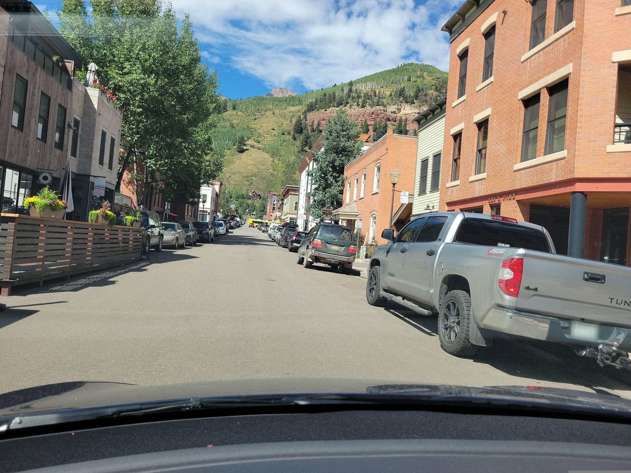 Street view near My Telluride Vacation, Telluride — © Montrose_Lyle (CC BY-SA · Mapillary)