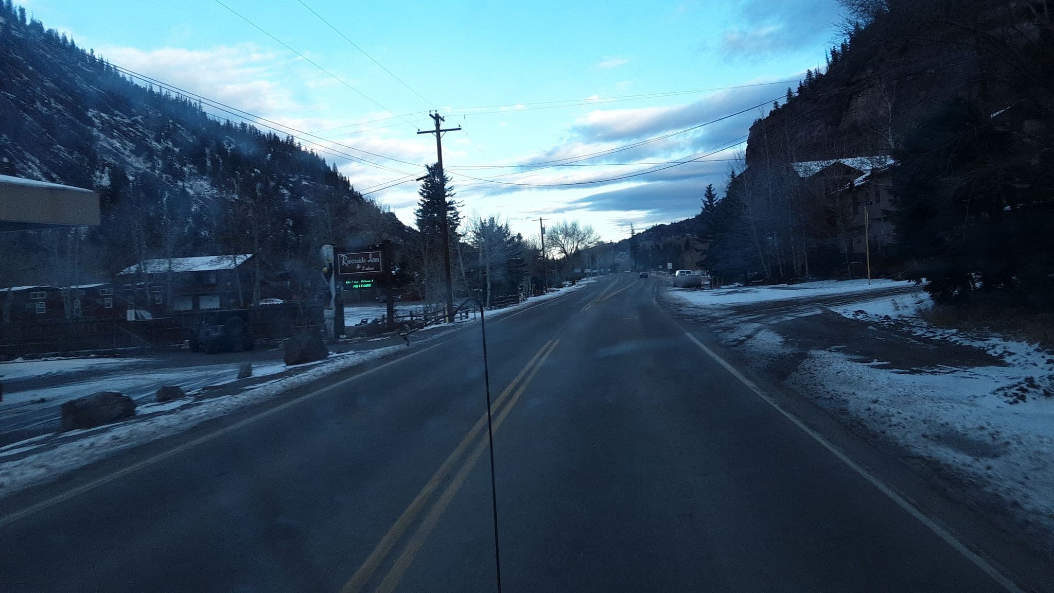 Street view near Ouray Riverside Inn, Ouray — © jbthemilker (CC BY-SA · Mapillary)
