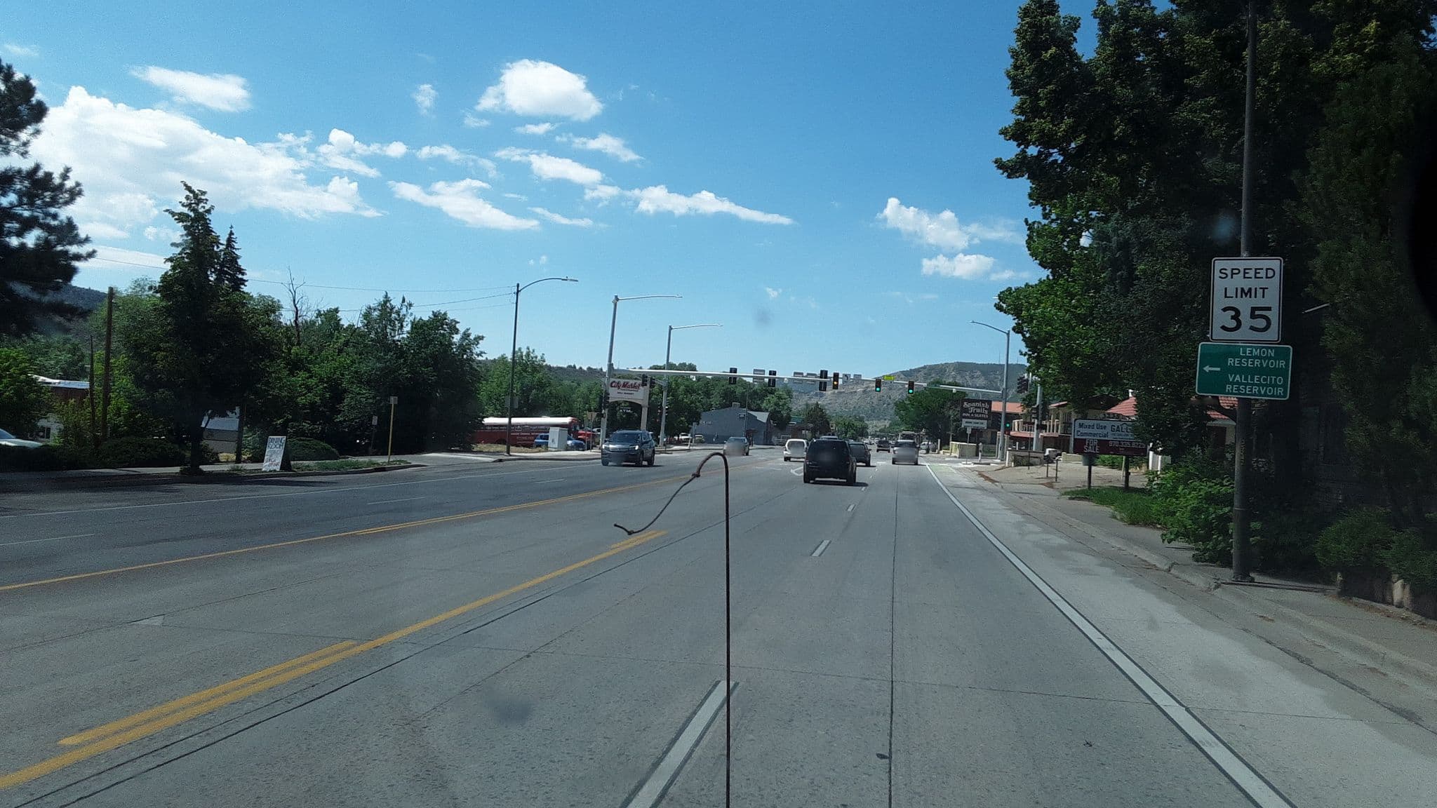 Street view near Best Western Mountain Shadows, Durango — © jbthemilker (CC BY-SA · Mapillary)