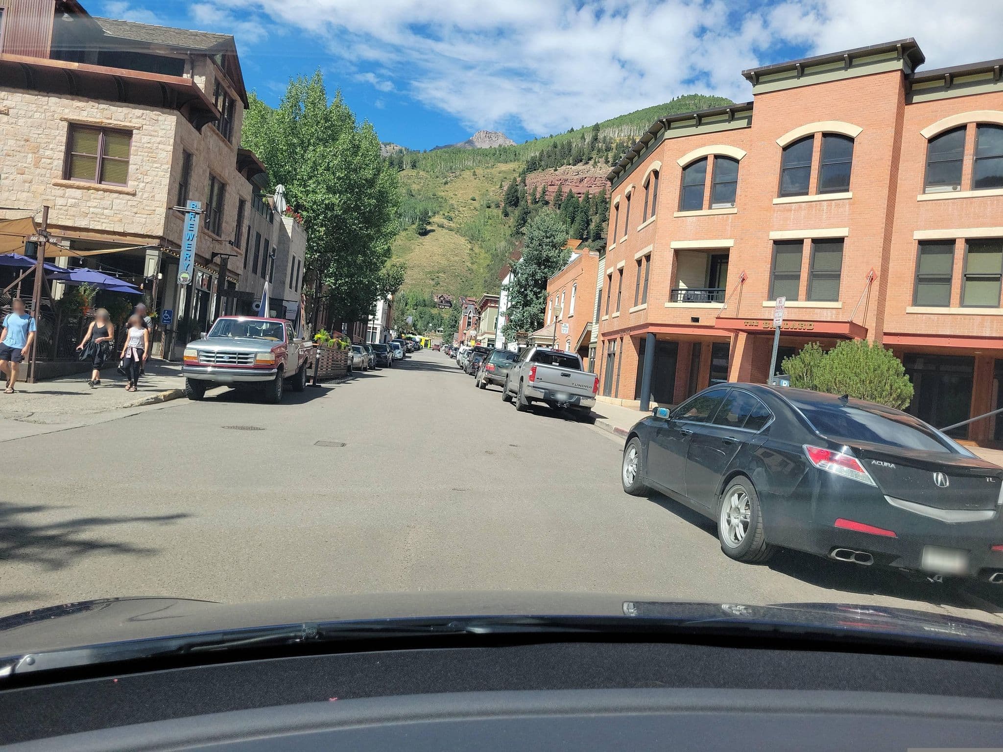 Street view near Latitude 38 Vacation Rentals, Telluride — © Montrose_Lyle (CC BY-SA · Mapillary)