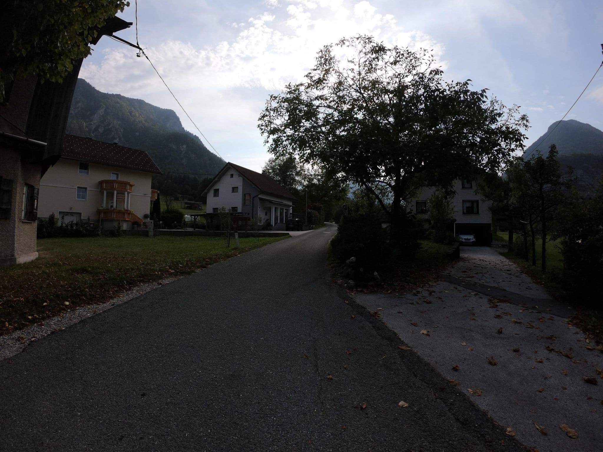 Street view near Apartma Rožle, Hrušica — © joostjakob (CC BY-SA · Mapillary)
