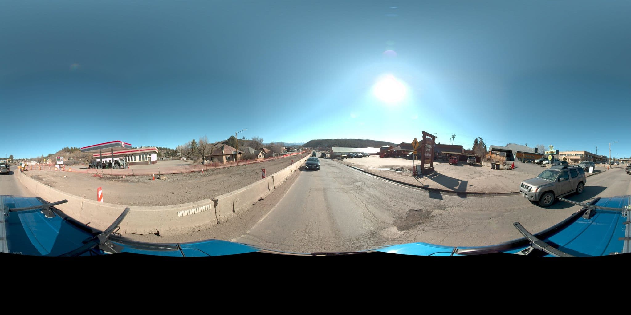 Street view near Motel Soco, Pagosa Springs — © rking (CC BY-SA · Mapillary)
