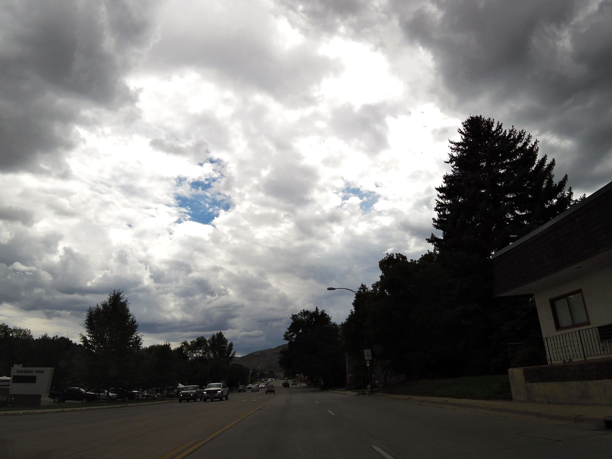 Street view near Knights Inn Durango Midtown, Durango — © andrewsnow (CC BY-SA · Mapillary)