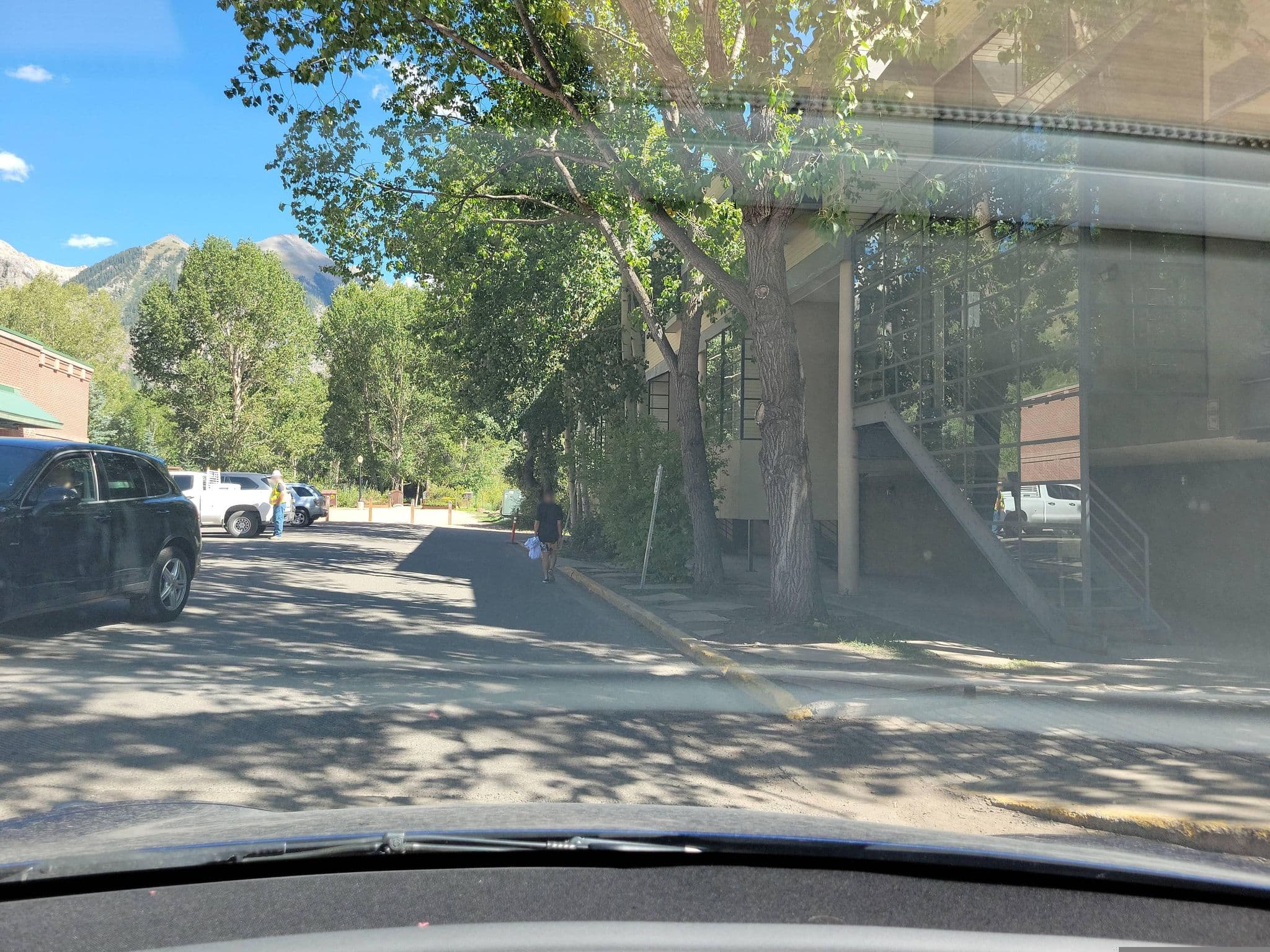 Street view near Chez Glaser West, Telluride — © Montrose_Lyle (CC BY-SA · Mapillary)