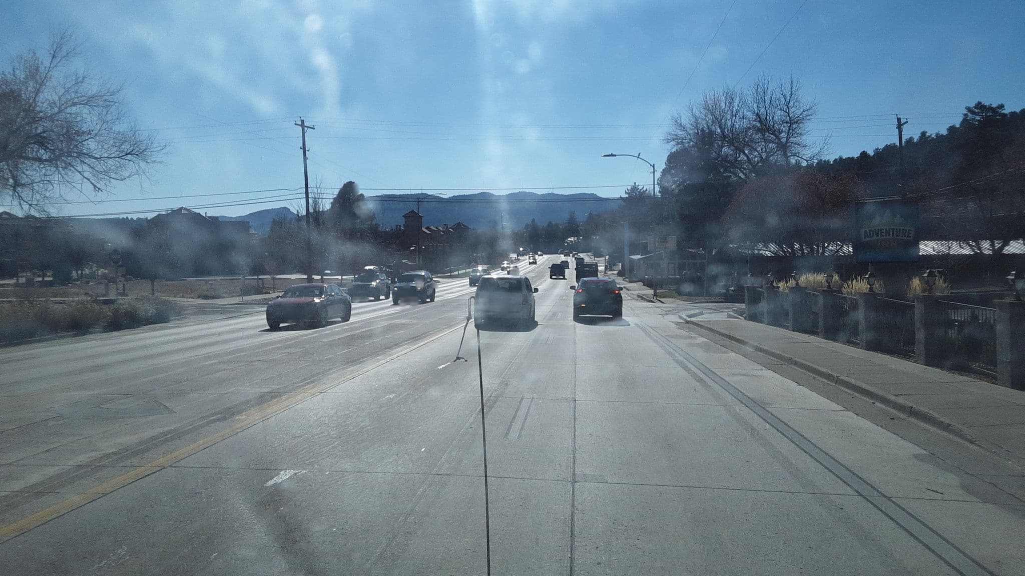 Street view near Knights Inn, Durango — © jbthemilker (CC BY-SA · Mapillary)