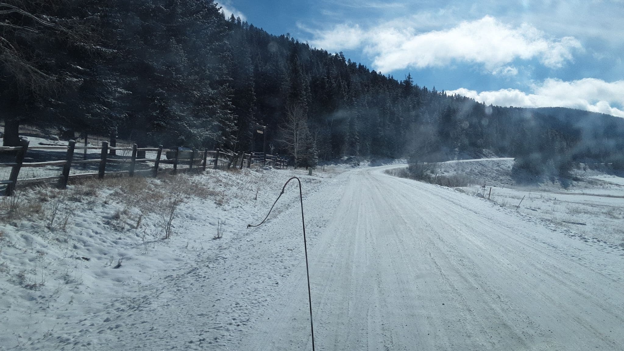 Street view near Lemon Lake Lodge, Bayfield — © jbthemilker (CC BY-SA · Mapillary)