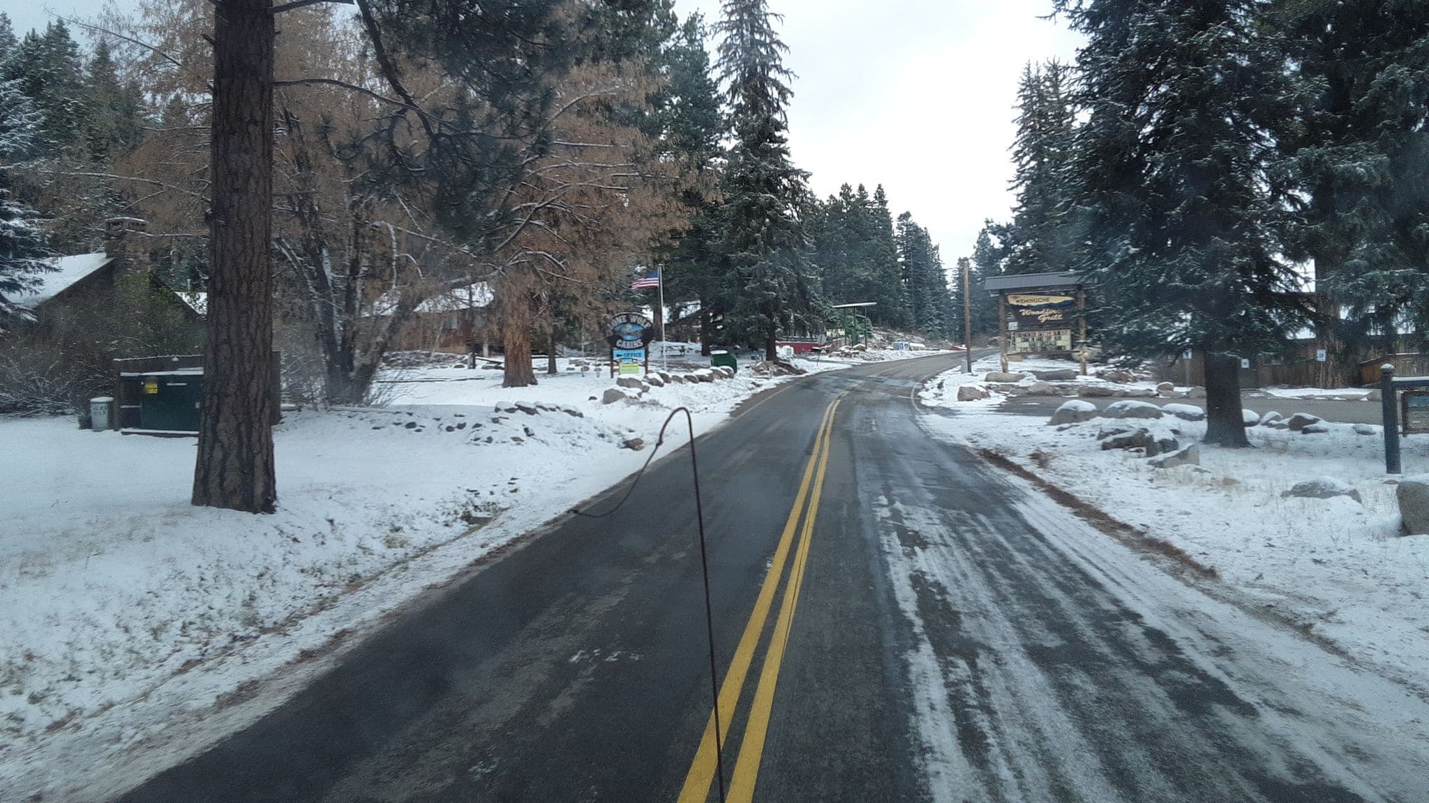 Street view near Bear Paw Lodge, Bayfield — © jbthemilker (CC BY-SA · Mapillary)