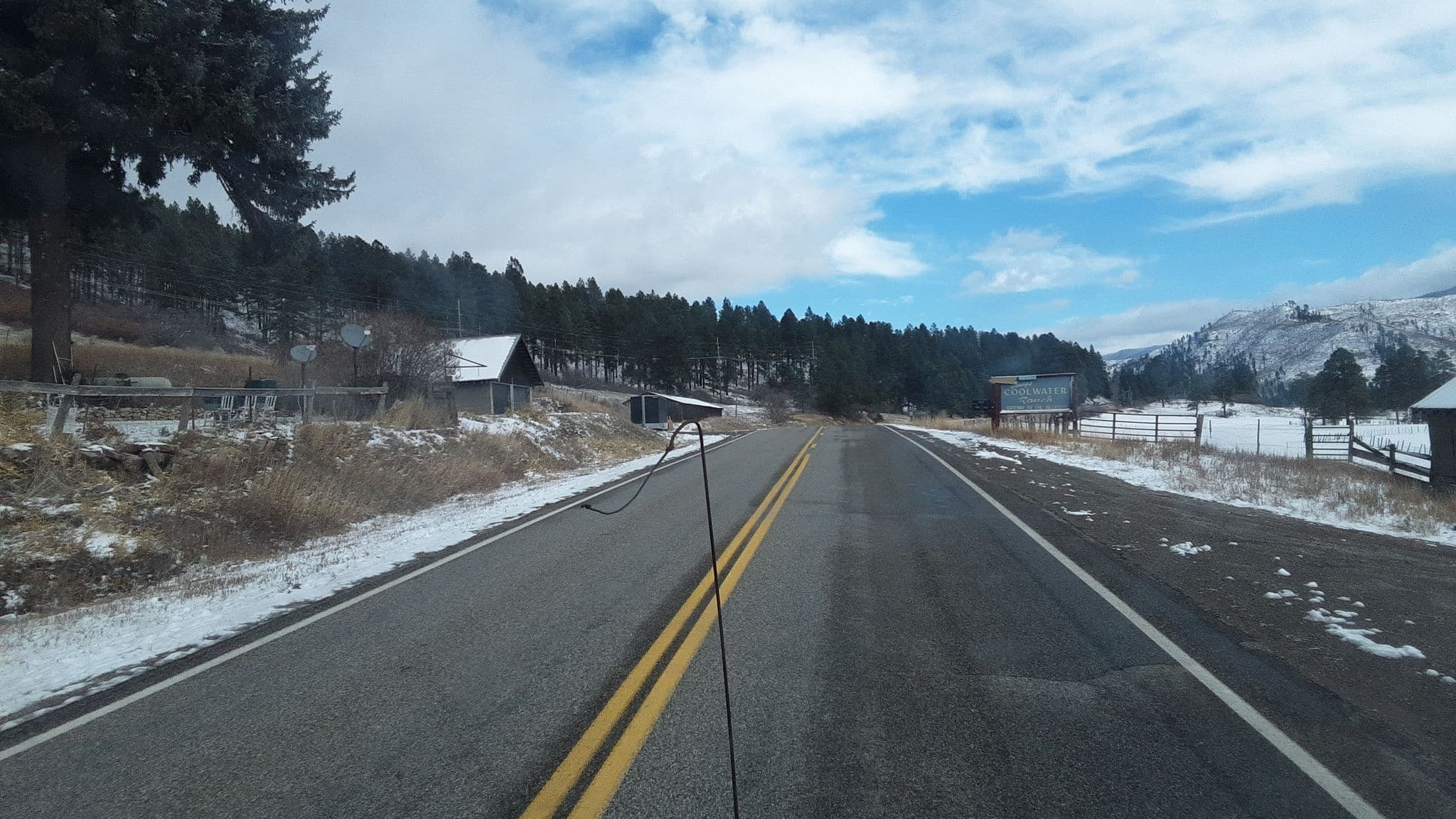 Street view near Cool Water Ranch, Bayfield — © jbthemilker (CC BY-SA · Mapillary)