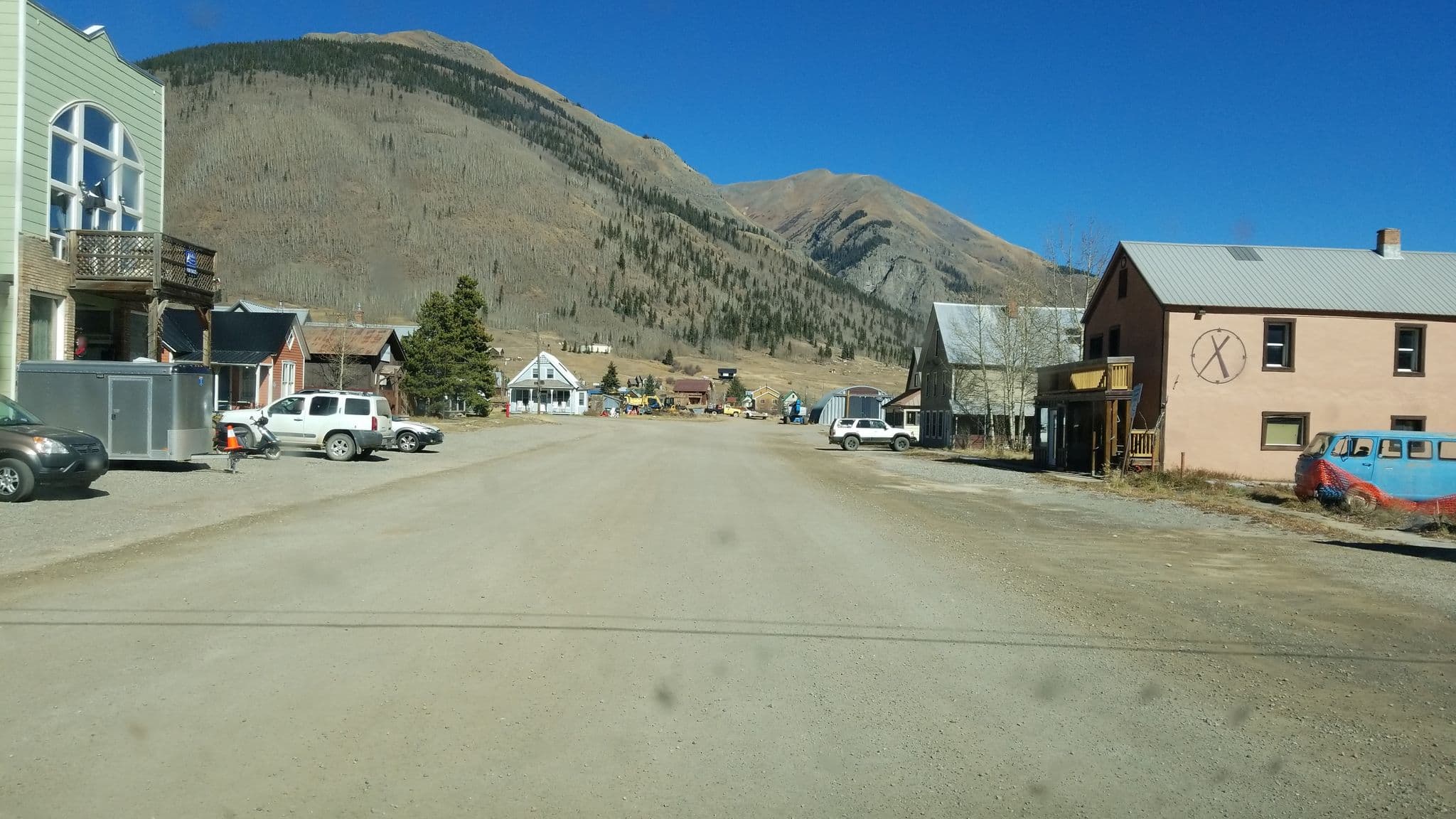 Street view near Empire Bunkhouse, Telluride — © jbthemilker (CC BY-SA · Mapillary)