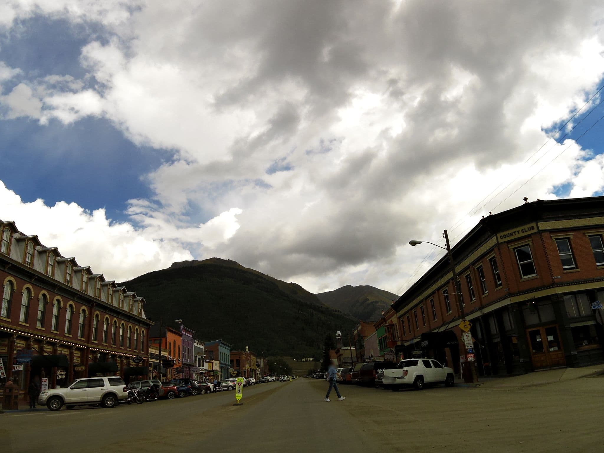 Street view near The Benson Lodge, Telluride — © andrewsnow (CC BY-SA · Mapillary)