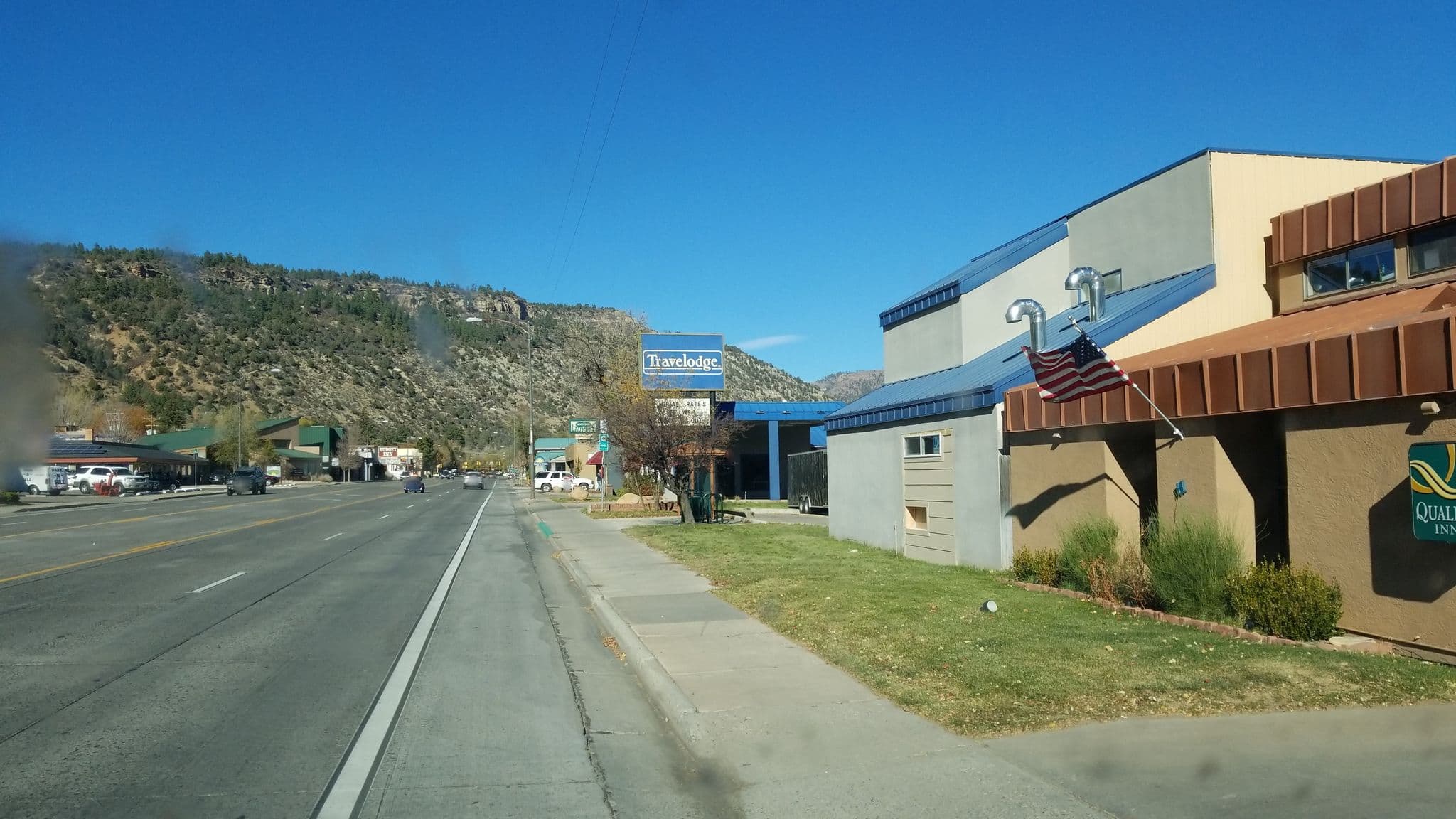 Street view near Choice Hotels, Durango — © jbthemilker (CC BY-SA · Mapillary)