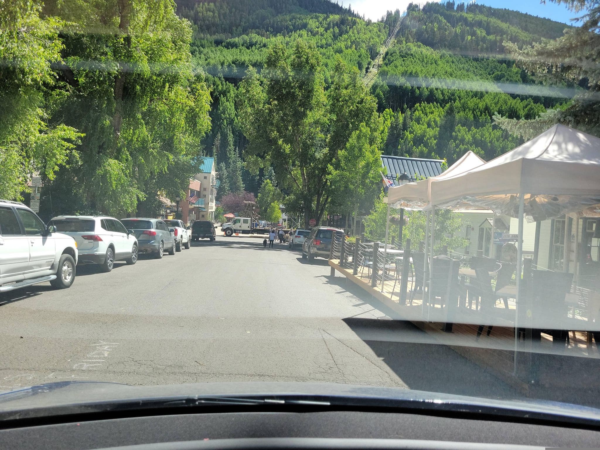 Street view near Montana Placer Inn, Telluride — © Montrose_Lyle (CC BY-SA · Mapillary)