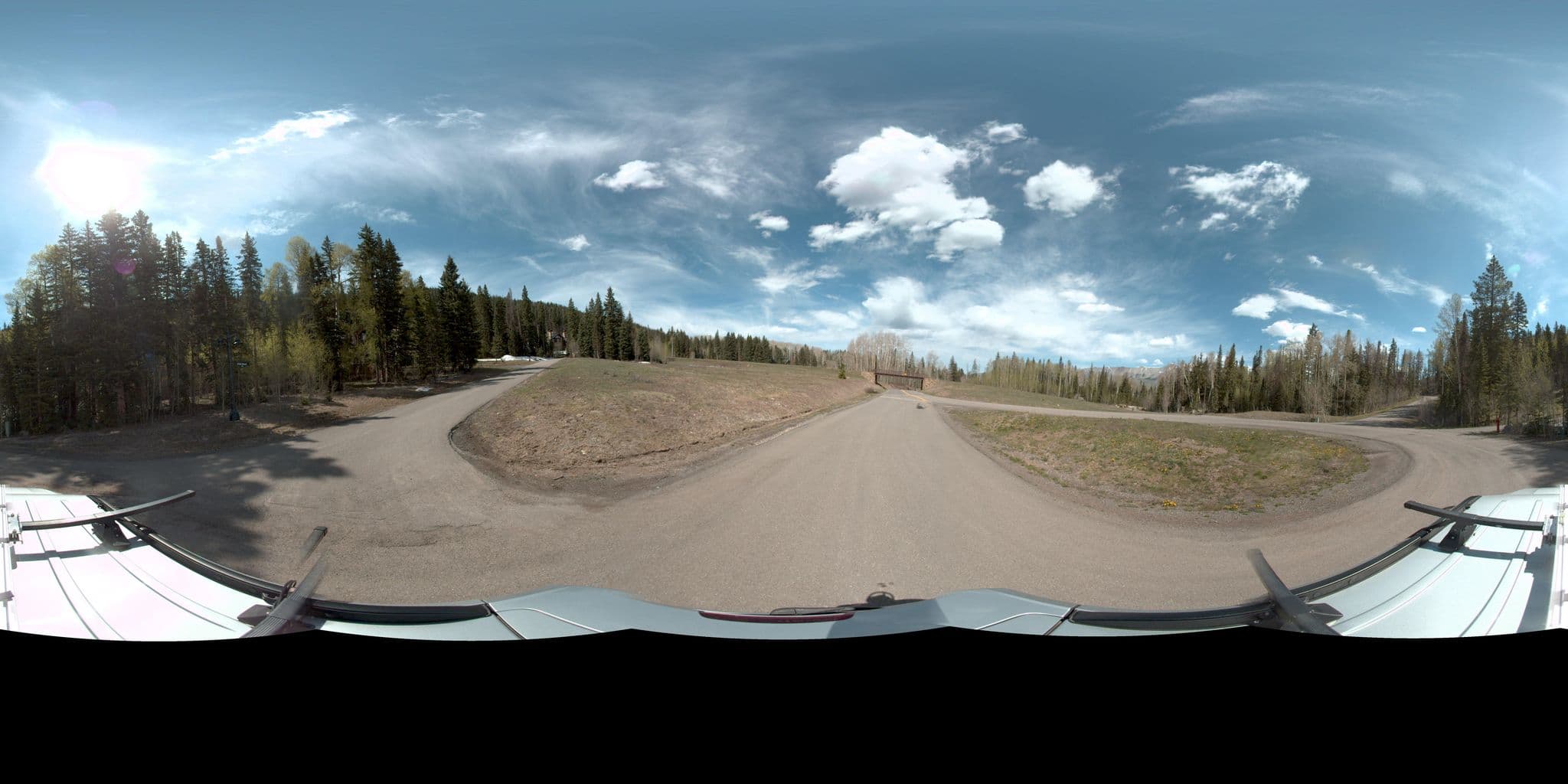 Street view near Camel's Garden Resort Hotel & Condominiums, Mountain Village — © rking (CC BY-SA · Mapillary)