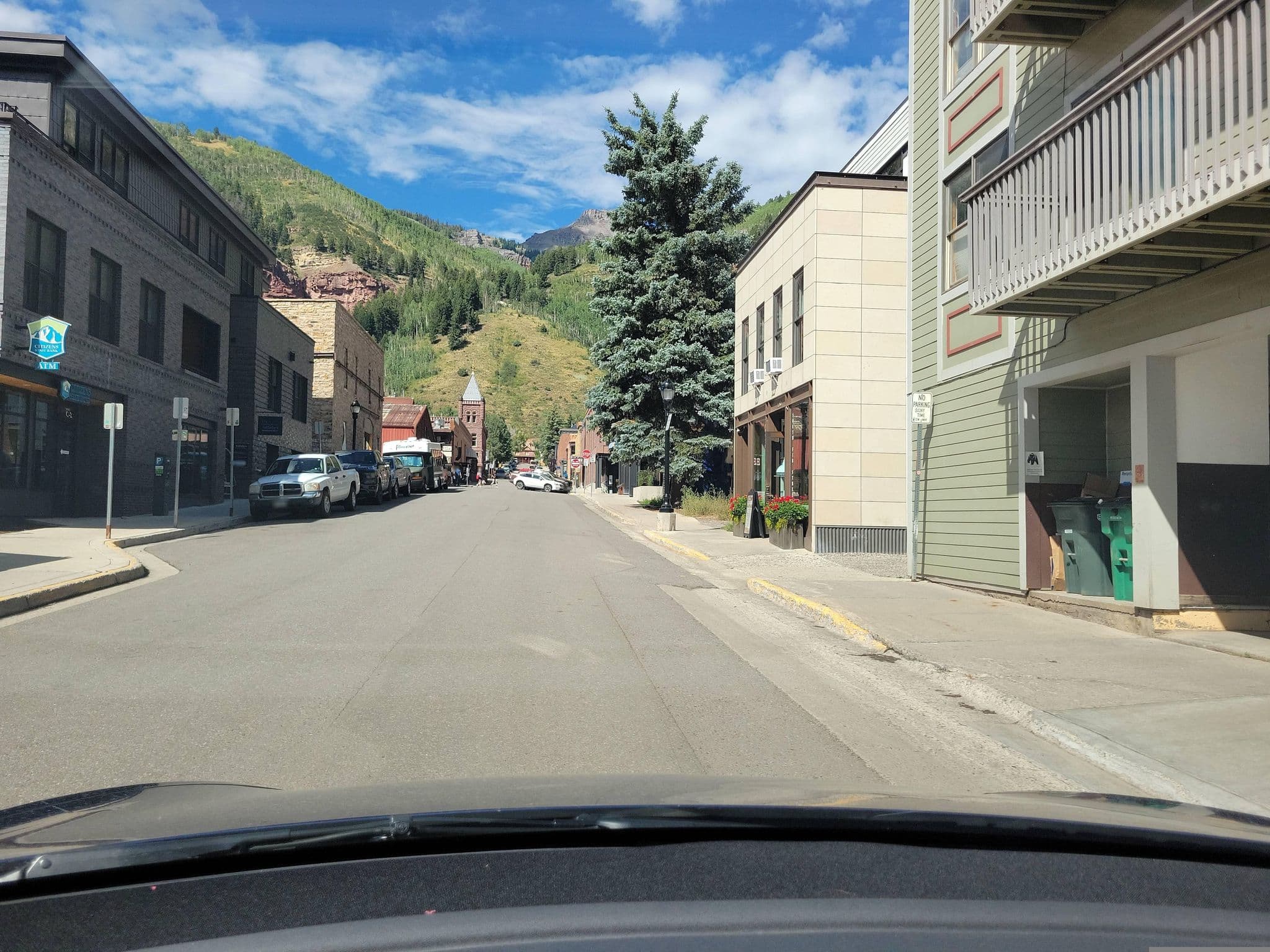 Street view near Spiral Stairs #10, Telluride, CO, Telluride — © Montrose_Lyle (CC BY-SA · Mapillary)