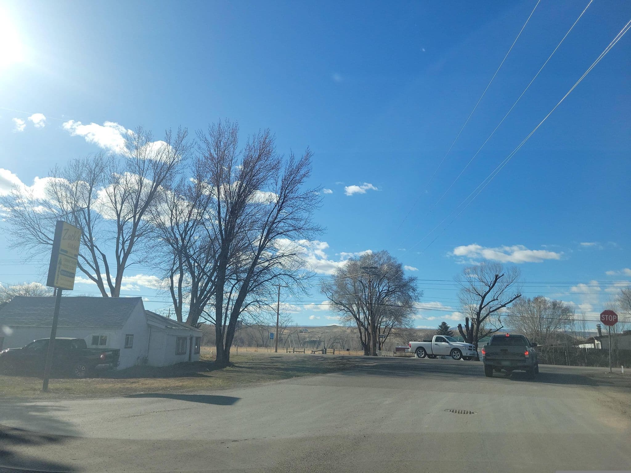 Street view near Elks Lodge, Paonia — © Montrose_Lyle (CC BY-SA · Mapillary)