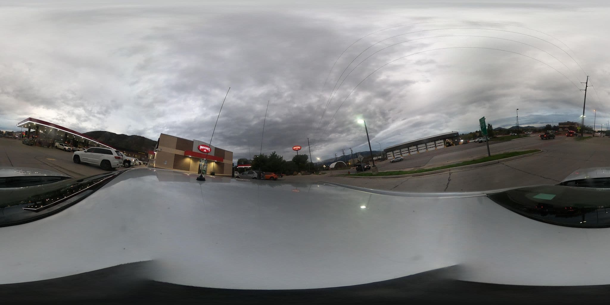 Street view near Rusty Cannon Motel, Rifle — © nonusablebody (CC BY-SA · Mapillary)