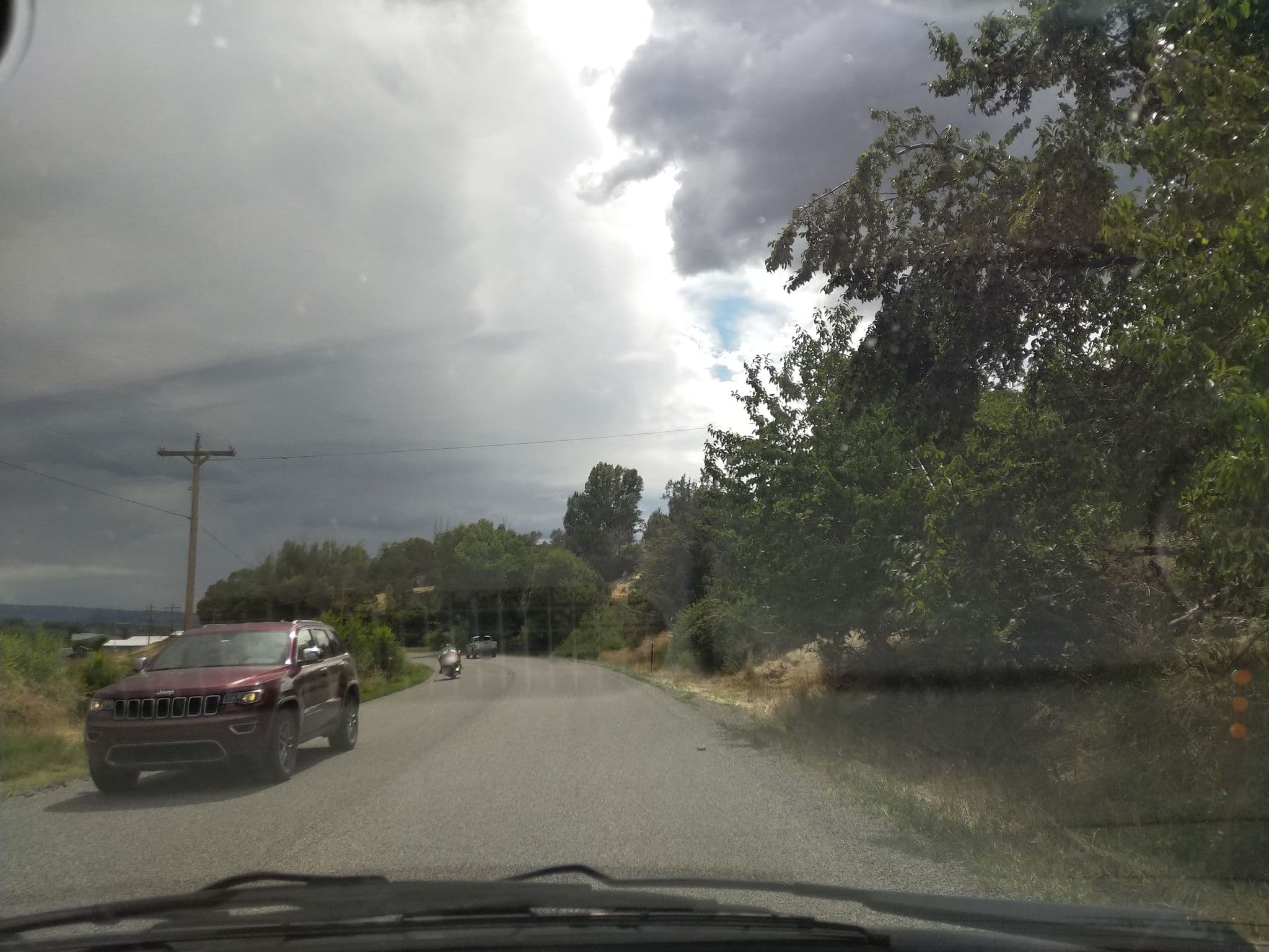 Street view near Redwood Arms Trailer Court, Paonia — © vorpalblade (CC BY-SA · Mapillary)