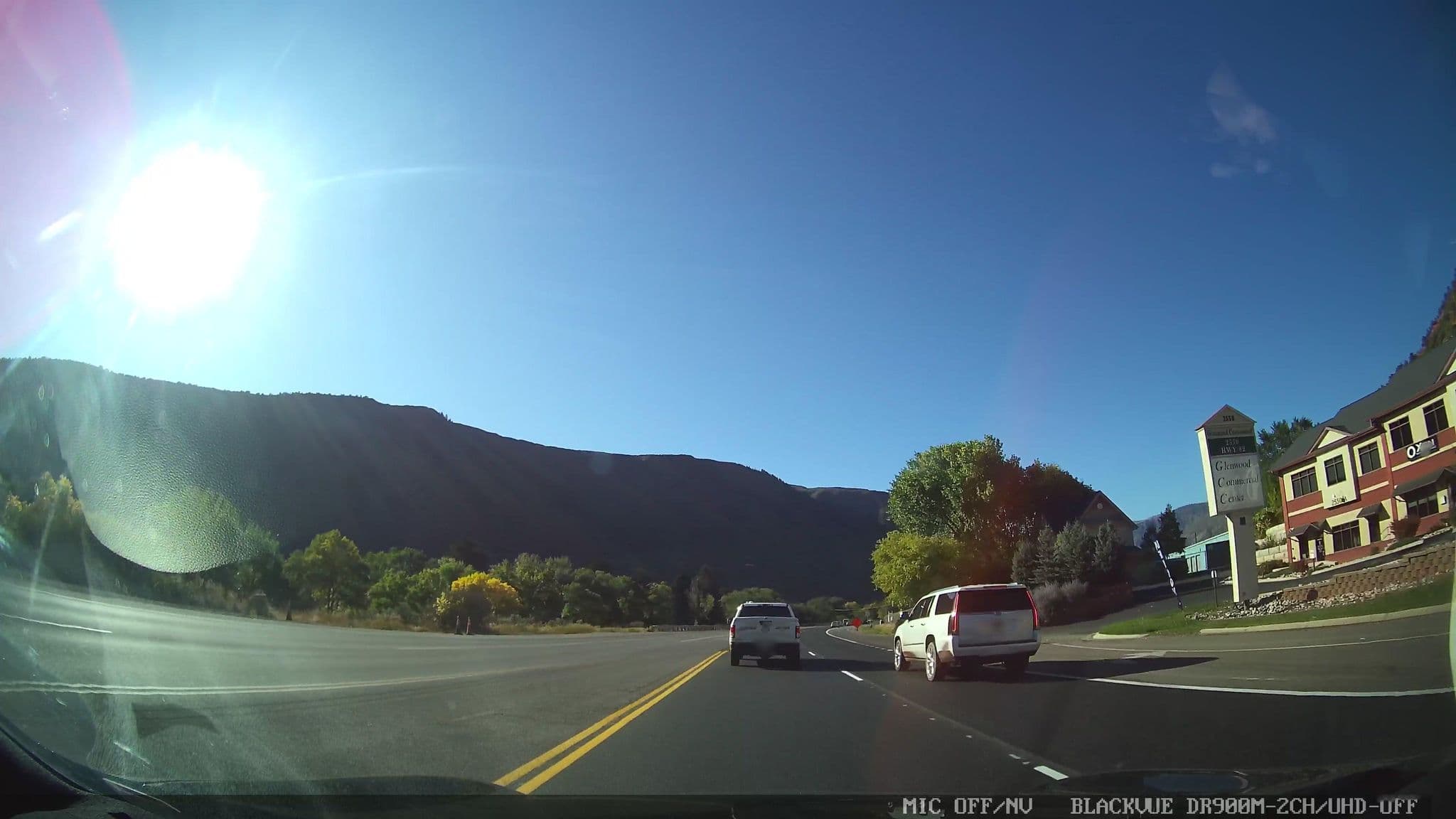 Street view near Glenwood Commercial Suites, Glenwood Springs — © muthu (CC BY-SA · Mapillary)