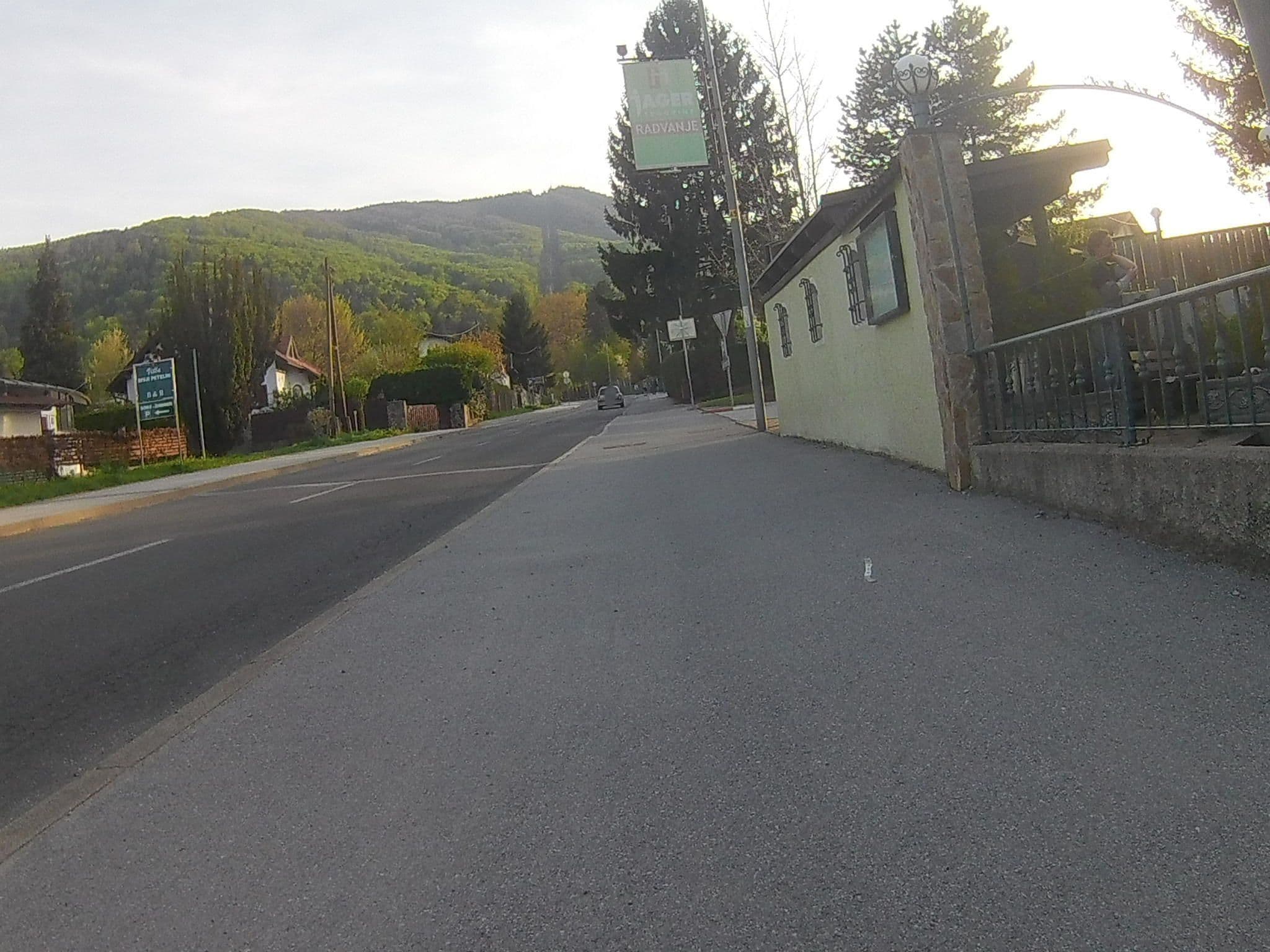 Street view near Villa Divji Petelin, Pekre — © buma (CC BY-SA · Mapillary)
