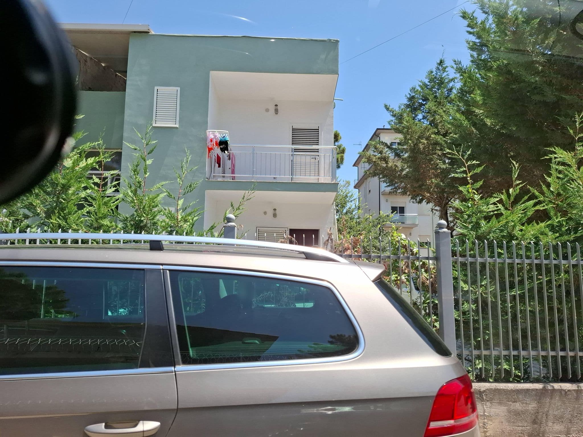 Street view near Firenze, Gjadër, Dajc — © denisju_osm (CC BY-SA · Mapillary)