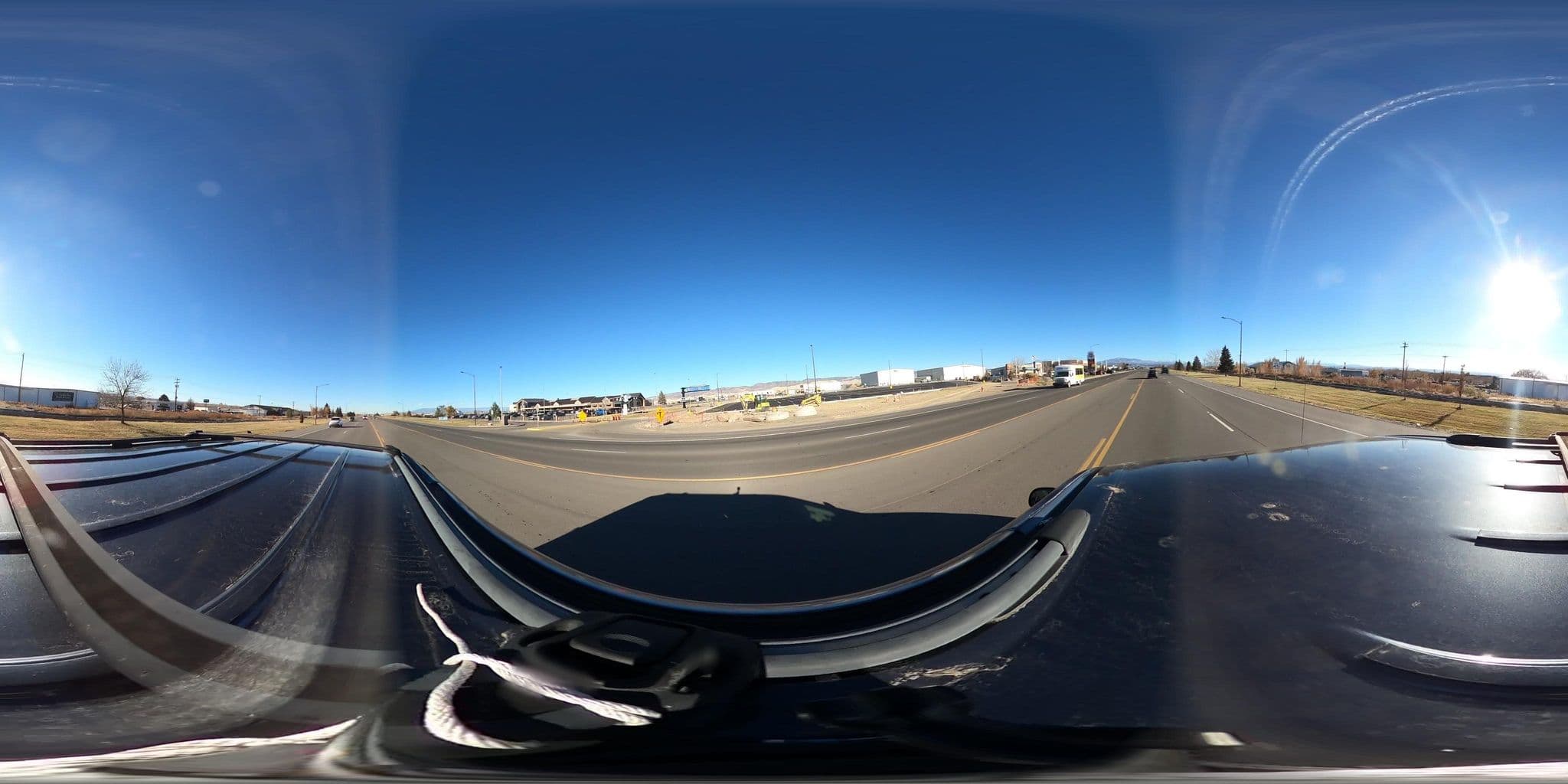 Street view near Montrose Manor, Montrose — © vorpalblade (CC BY-SA · Mapillary)