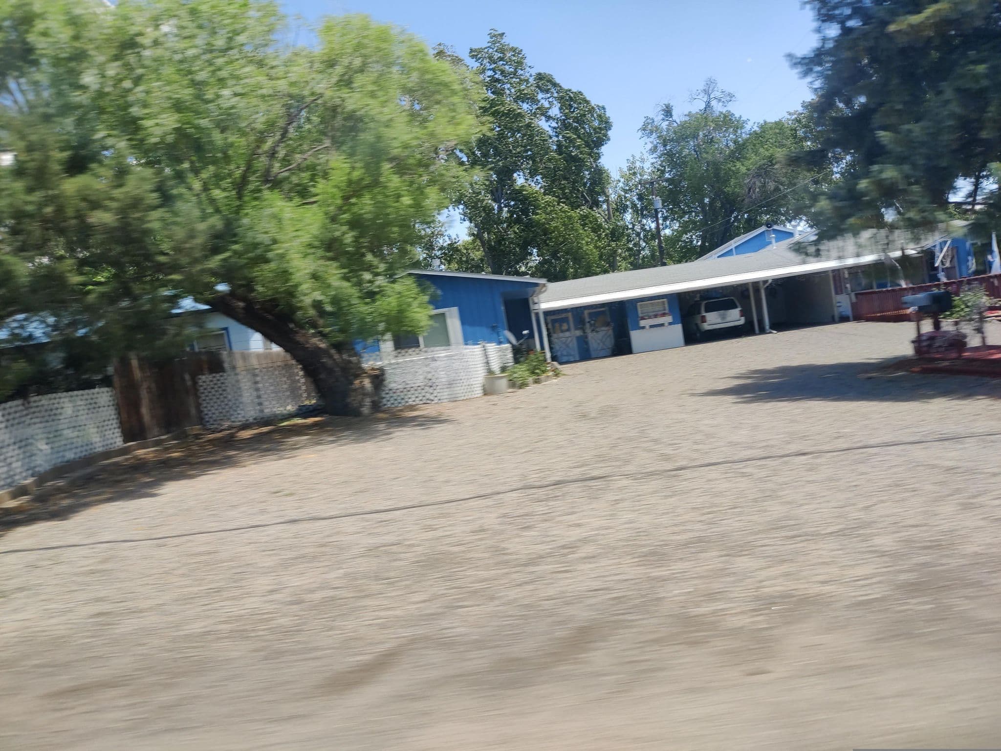 Street view near Shady Creek Rv Park, Cedaredge — © vorpalblade (CC BY-SA · Mapillary)
