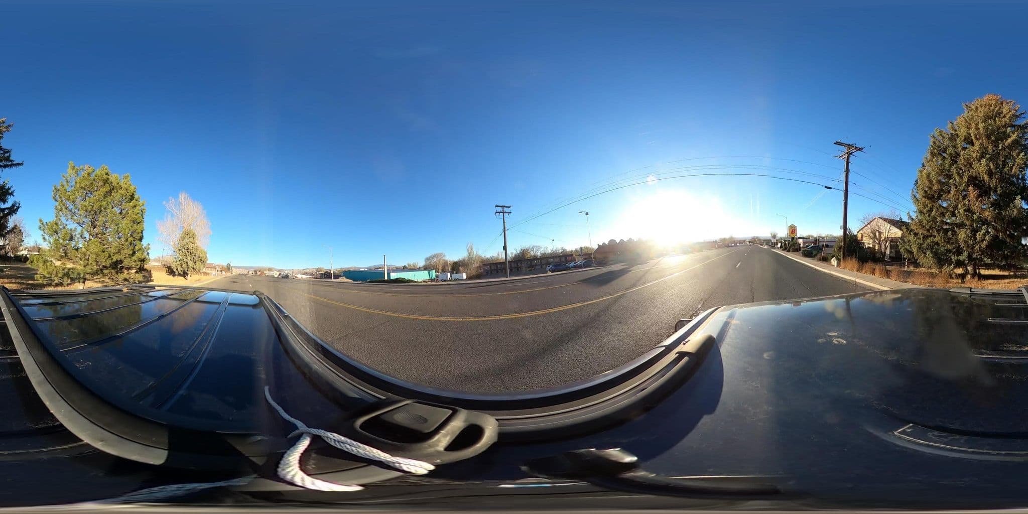 Street view near Super 8, Montrose — © vorpalblade (CC BY-SA · Mapillary)