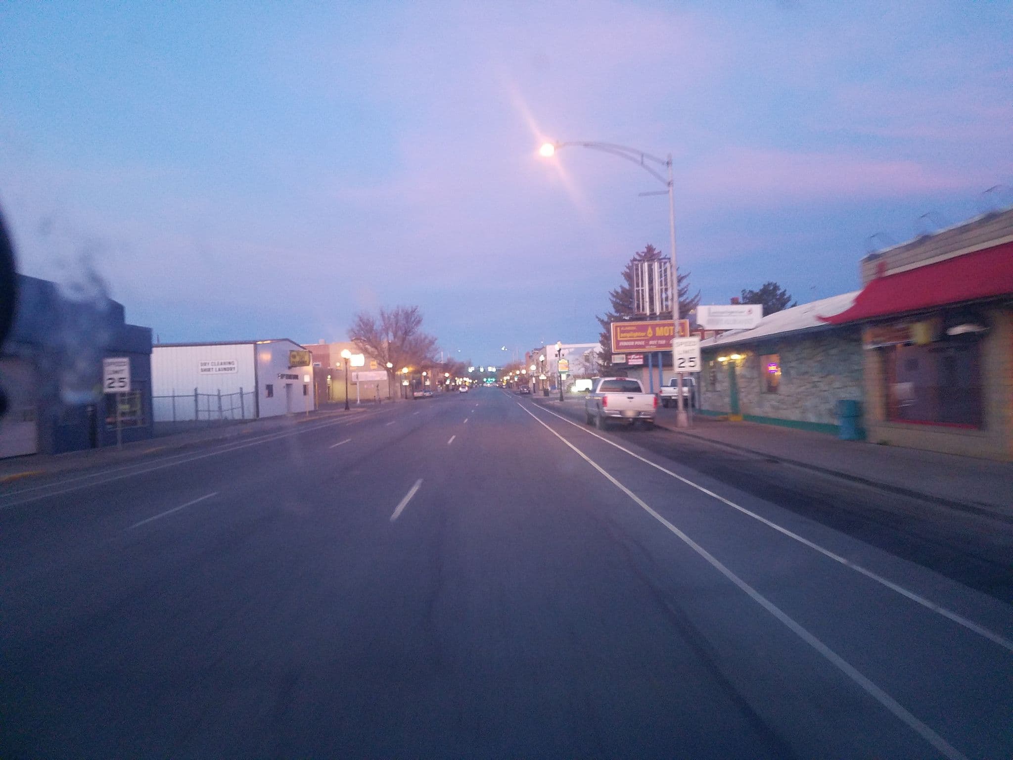 Street view near Back in Thyme, Alamosa — © jbthemilker (CC BY-SA · Mapillary)