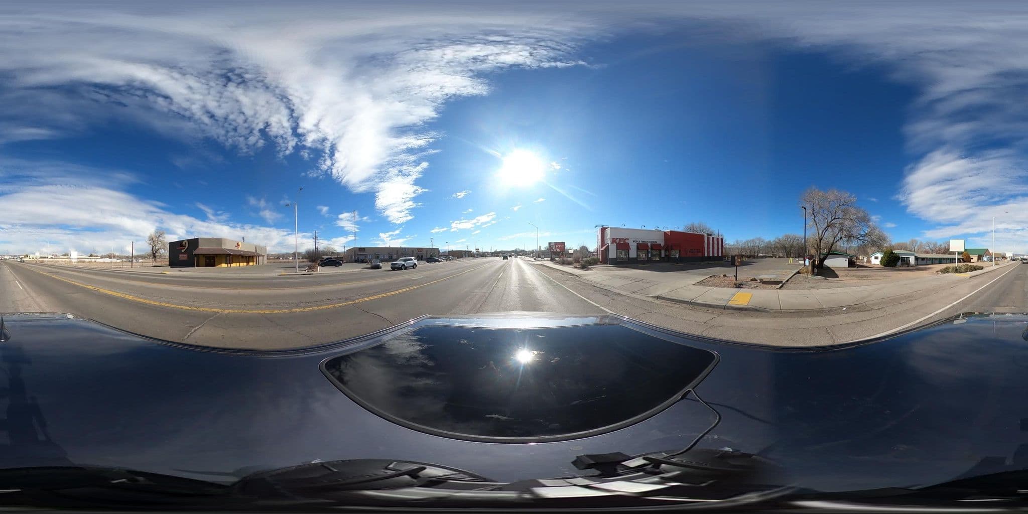 Street view near Western Winds Motel, Española — © quickness805 (CC BY-SA · Mapillary)