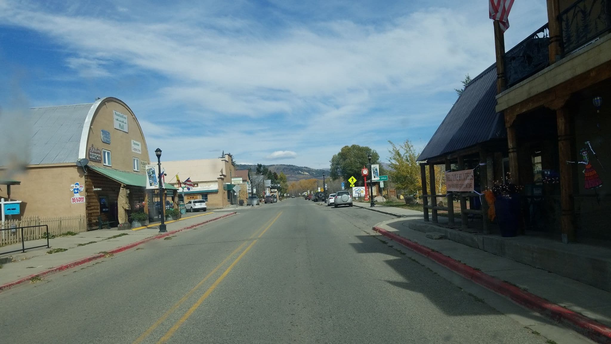 Street view near Dancing Wolf Resort, Chama — © jbthemilker (CC BY-SA · Mapillary)