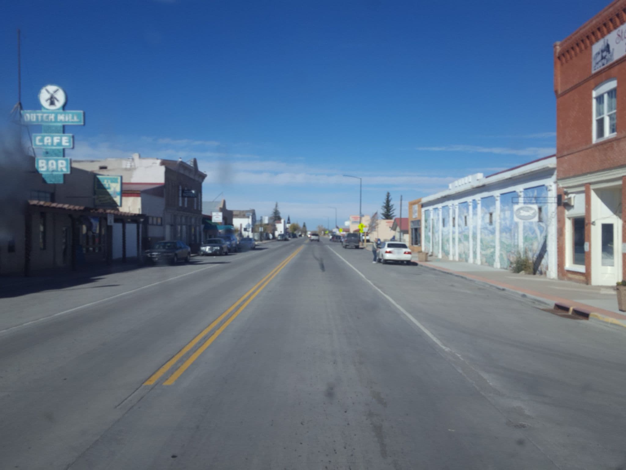 Street view near 1911 Steam Train Hotel, Alamosa — © jbthemilker (CC BY-SA · Mapillary)